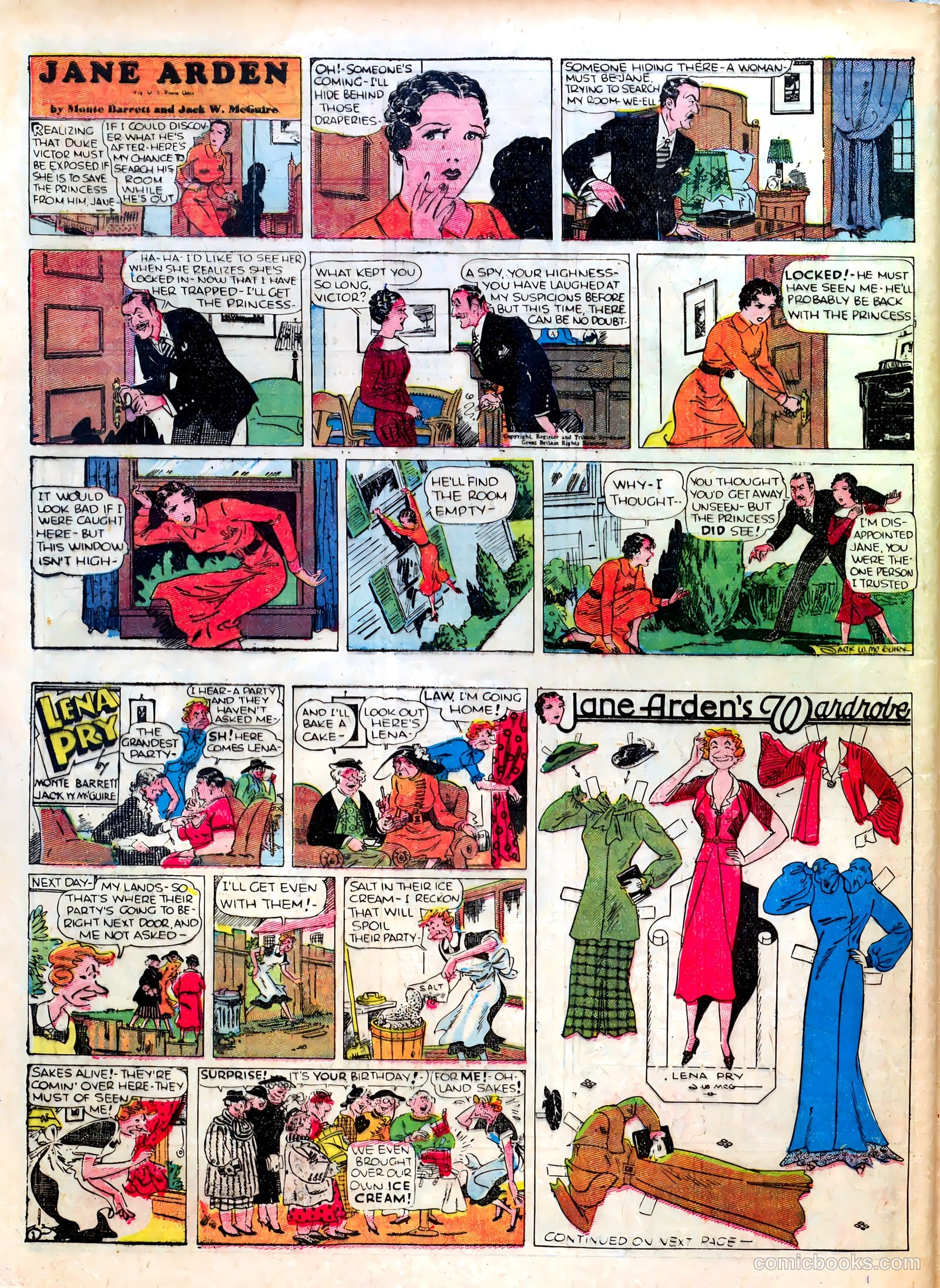 Famous Funnies #20 — page 50 of 64