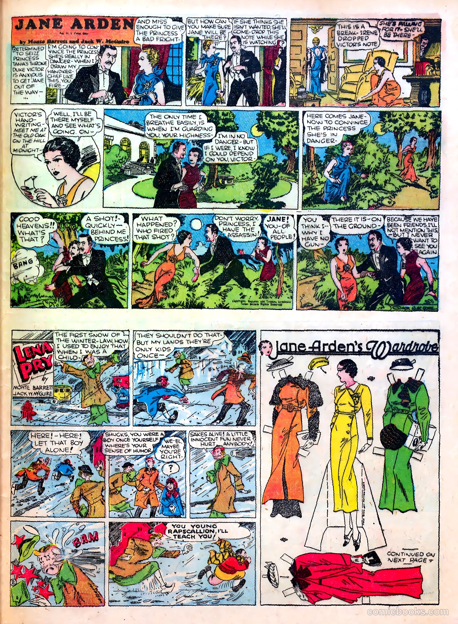Famous Funnies #20 — page 51 of 64