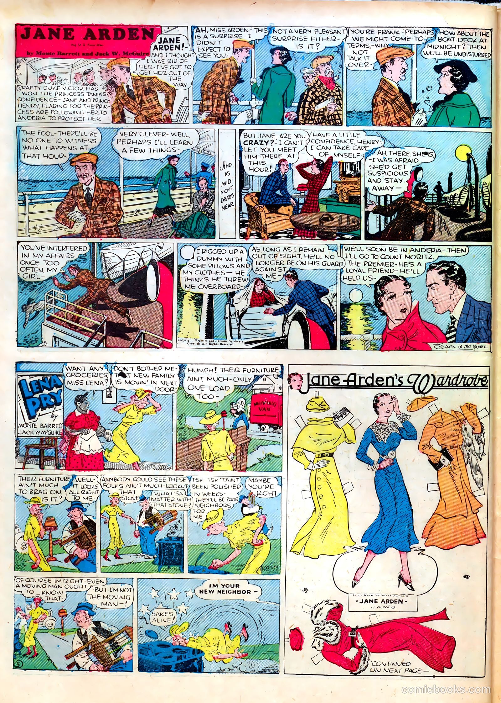 Famous Funnies #20 — page 52 of 64