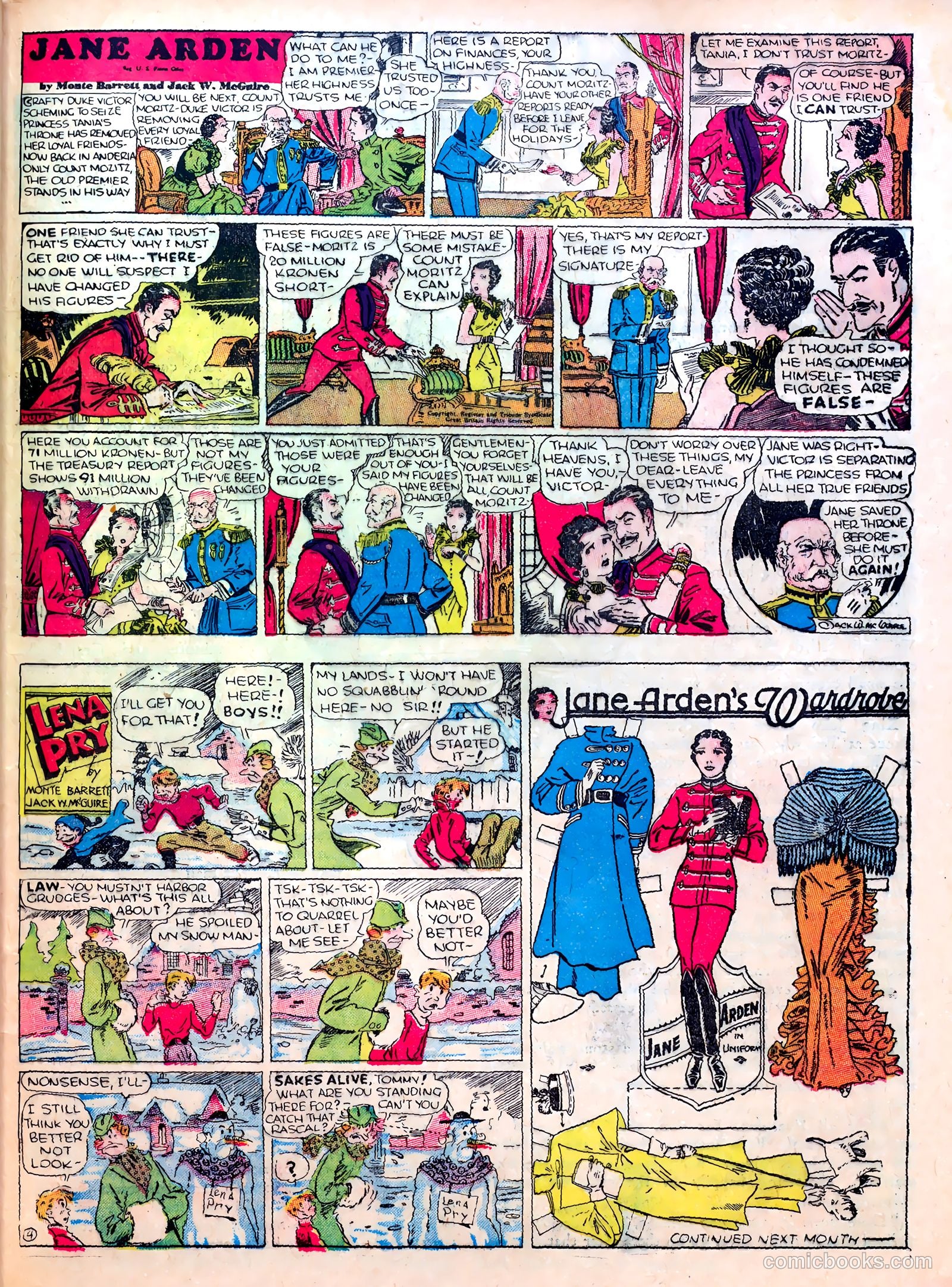 Famous Funnies #20 — page 53 of 64