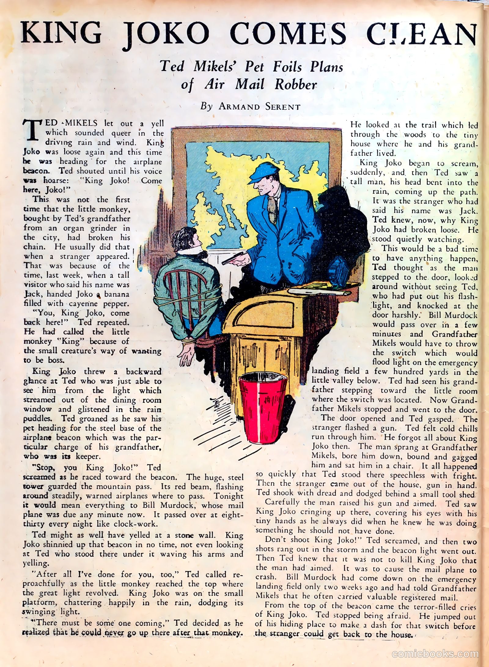 Famous Funnies #20 — page 54 of 64