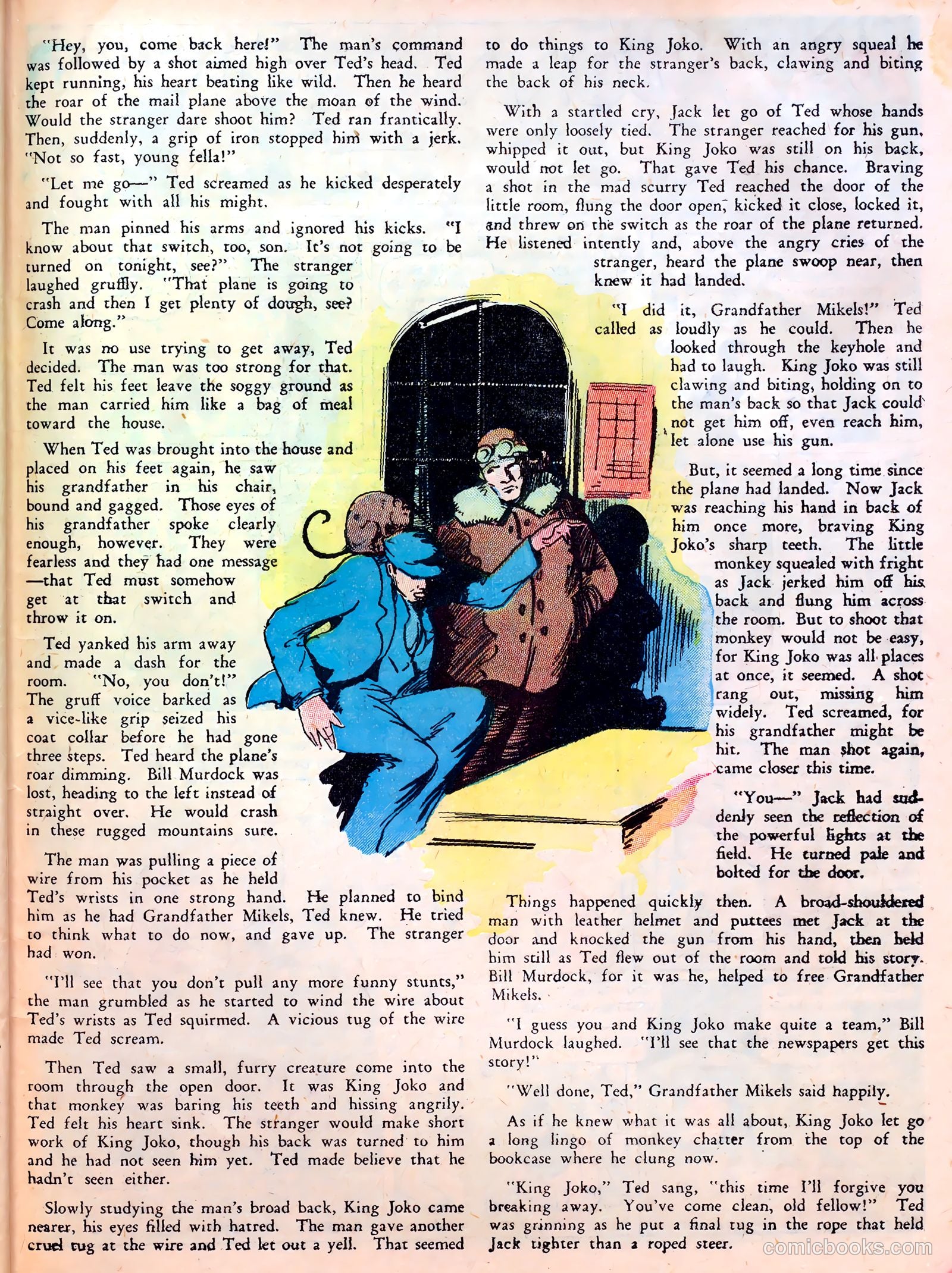 Famous Funnies #20 — page 55 of 64
