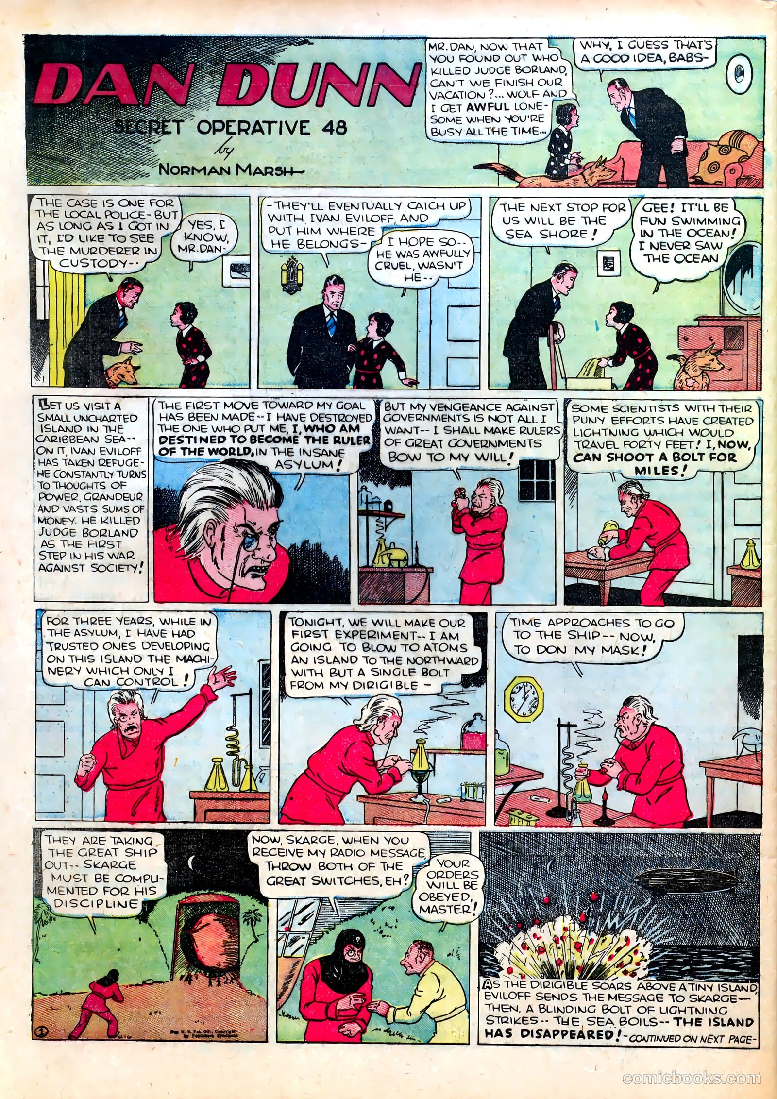 Famous Funnies #20 — page 56 of 64