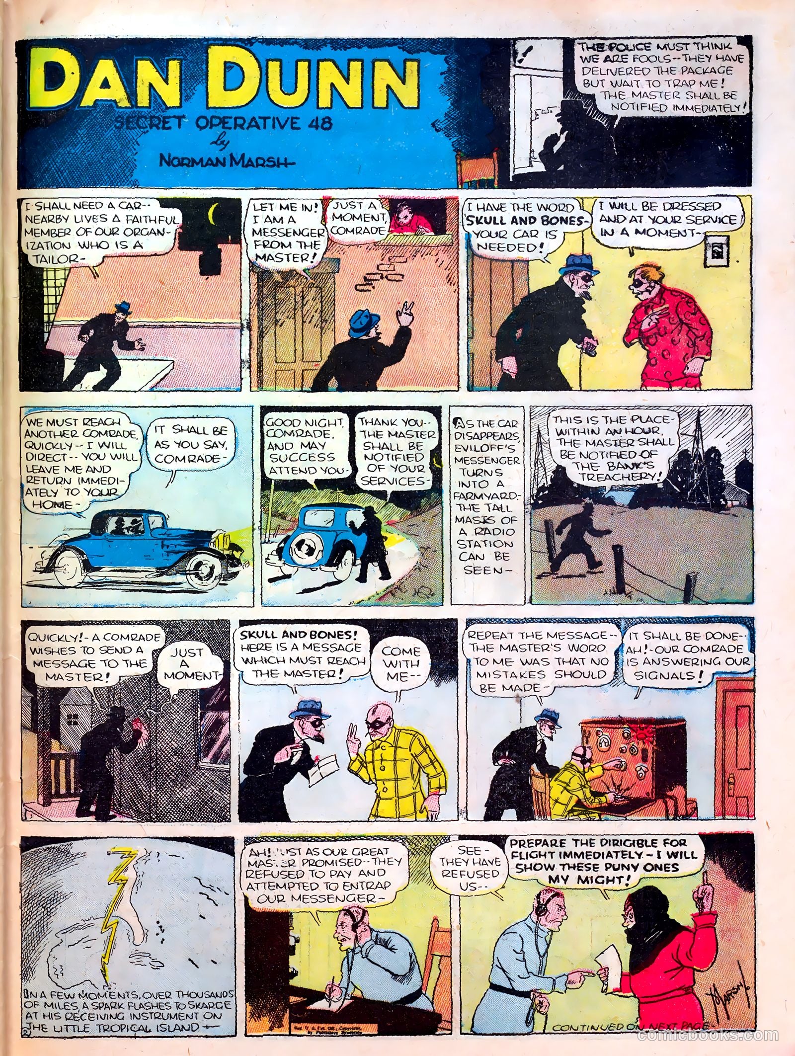 Famous Funnies #20 — page 57 of 64