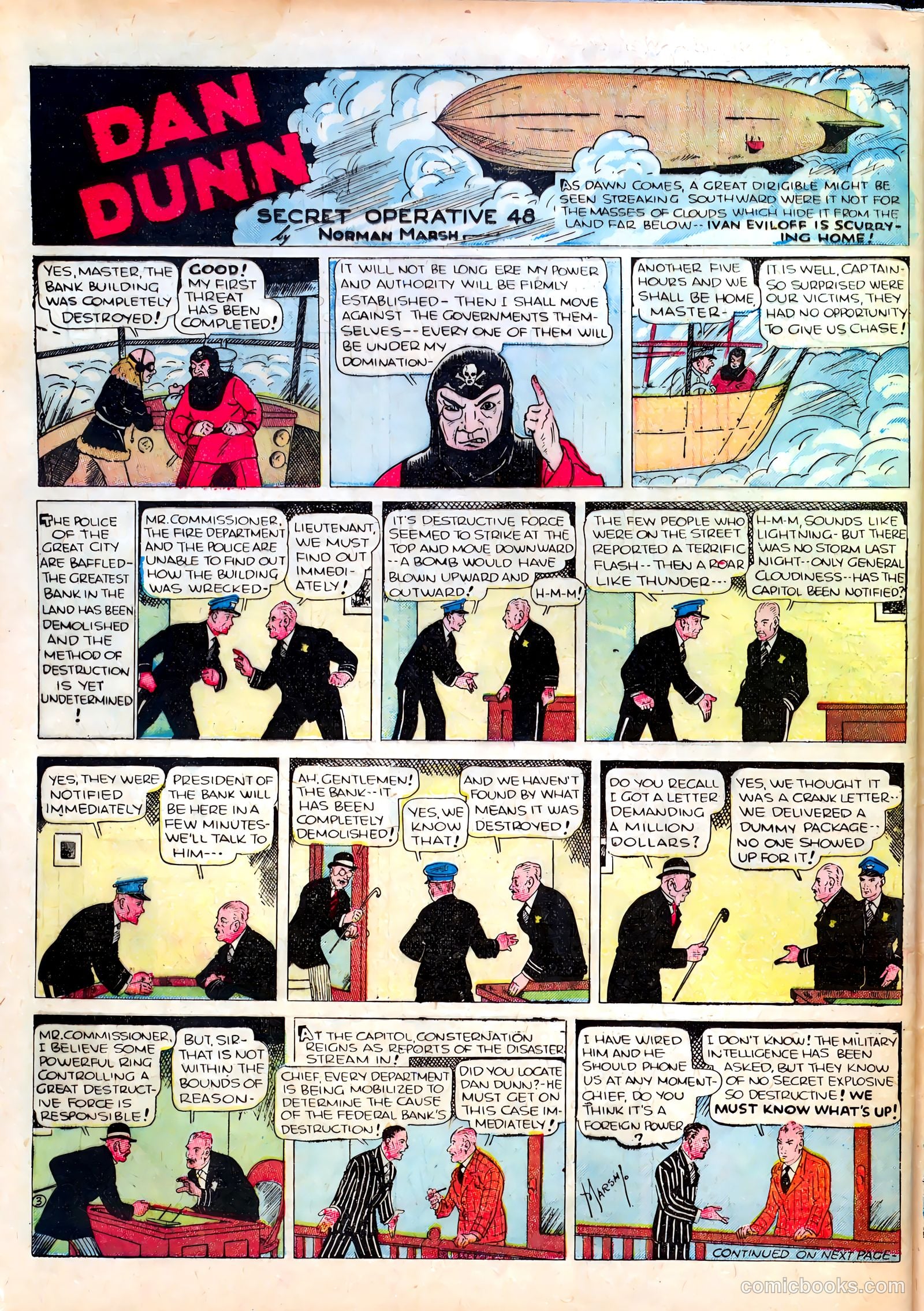Famous Funnies #20 — page 58 of 64