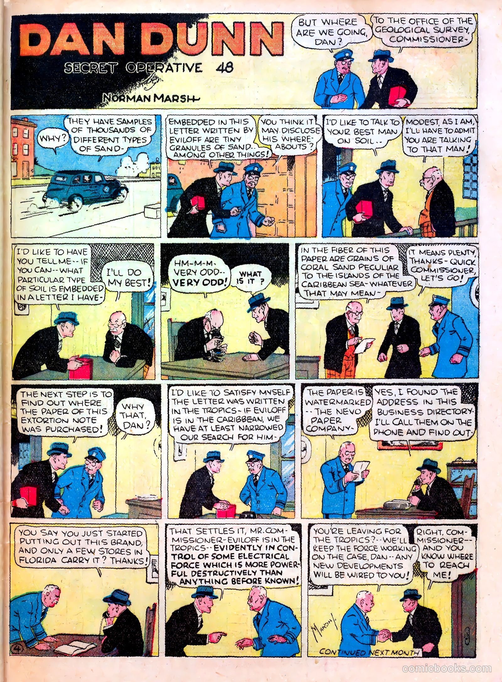 Famous Funnies #20 — page 59 of 64