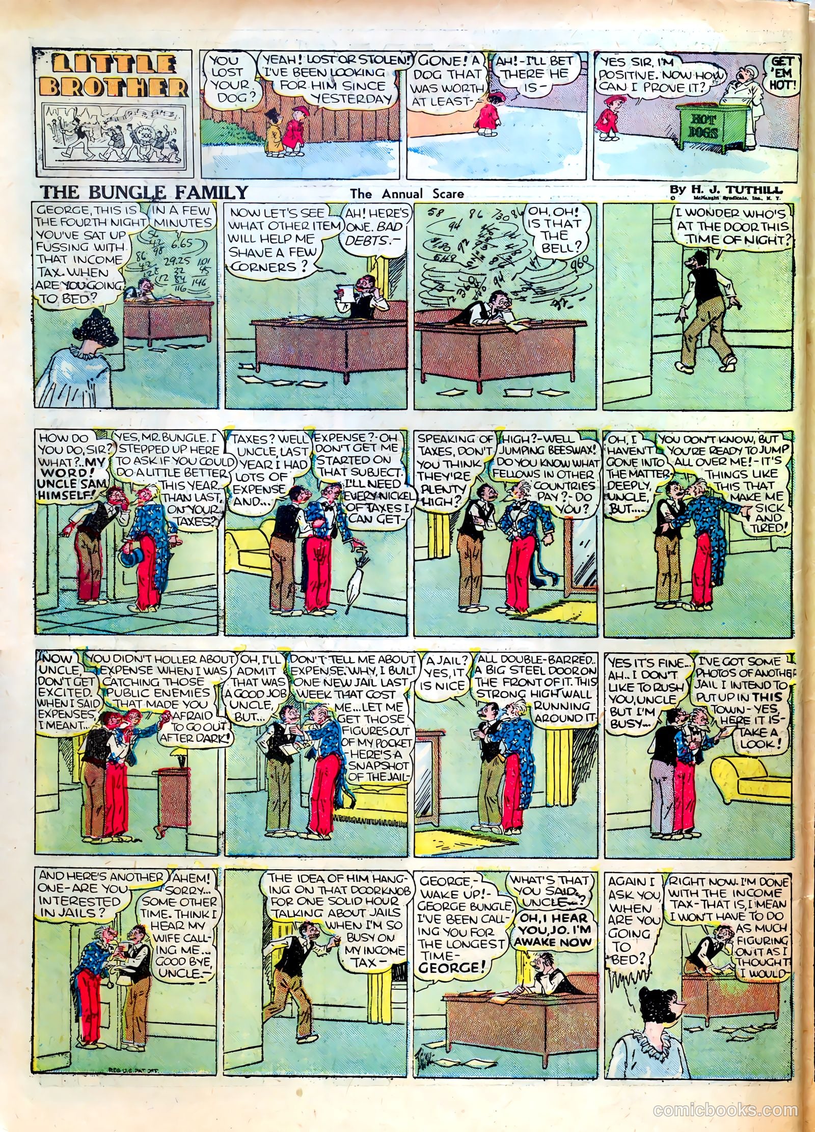 Famous Funnies #20 — page 60 of 64