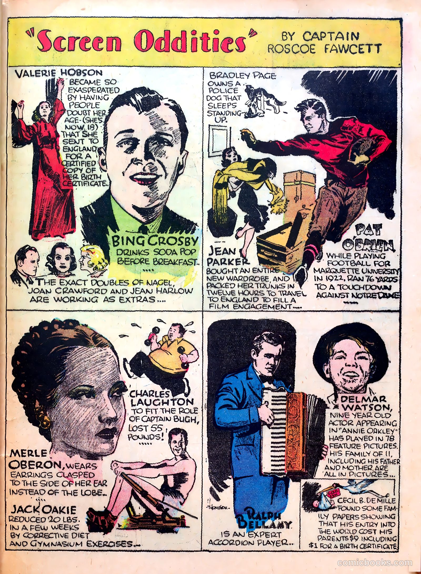 Famous Funnies #20 — page 61 of 64
