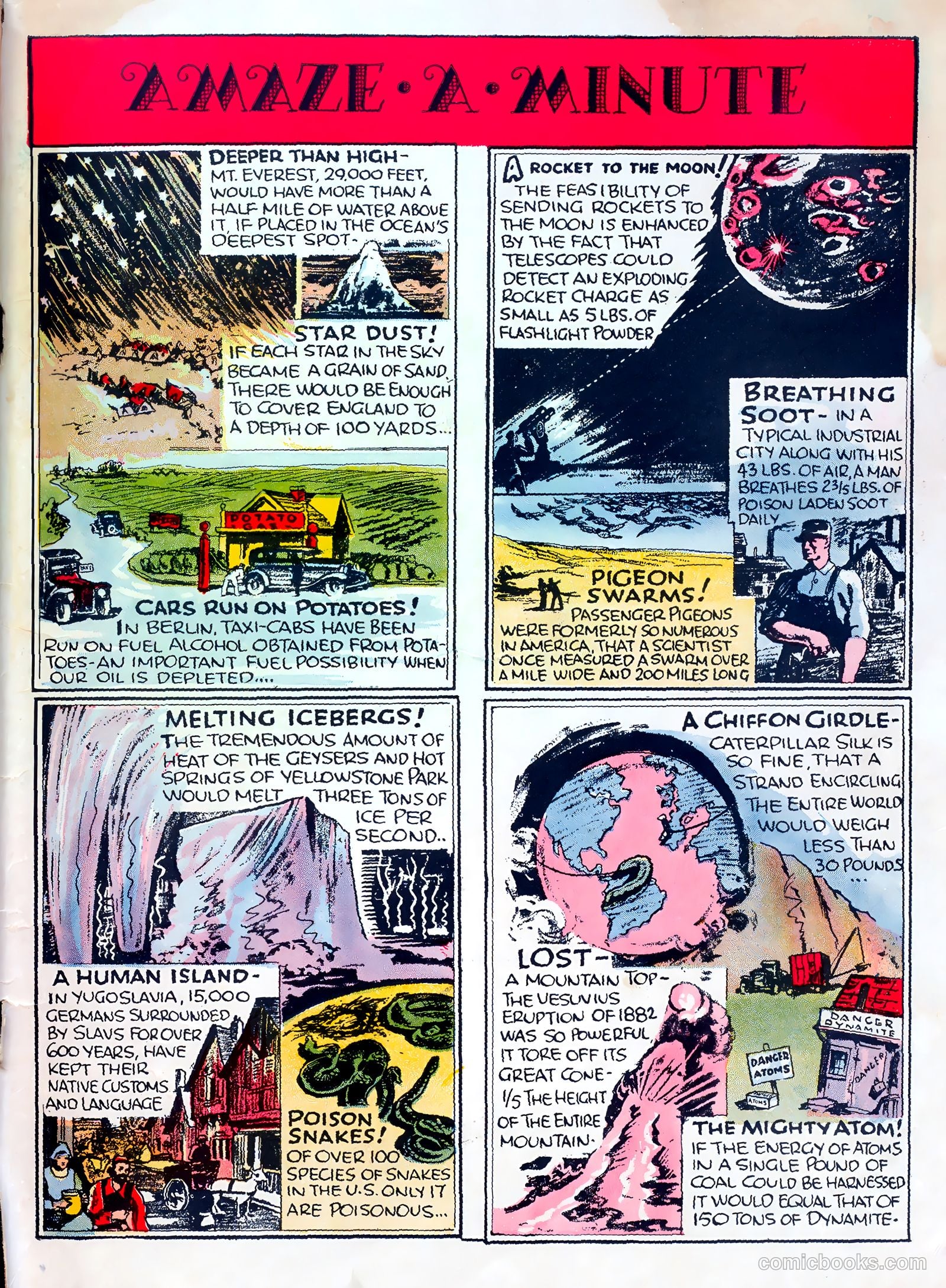 Famous Funnies #20 — page 63 of 64