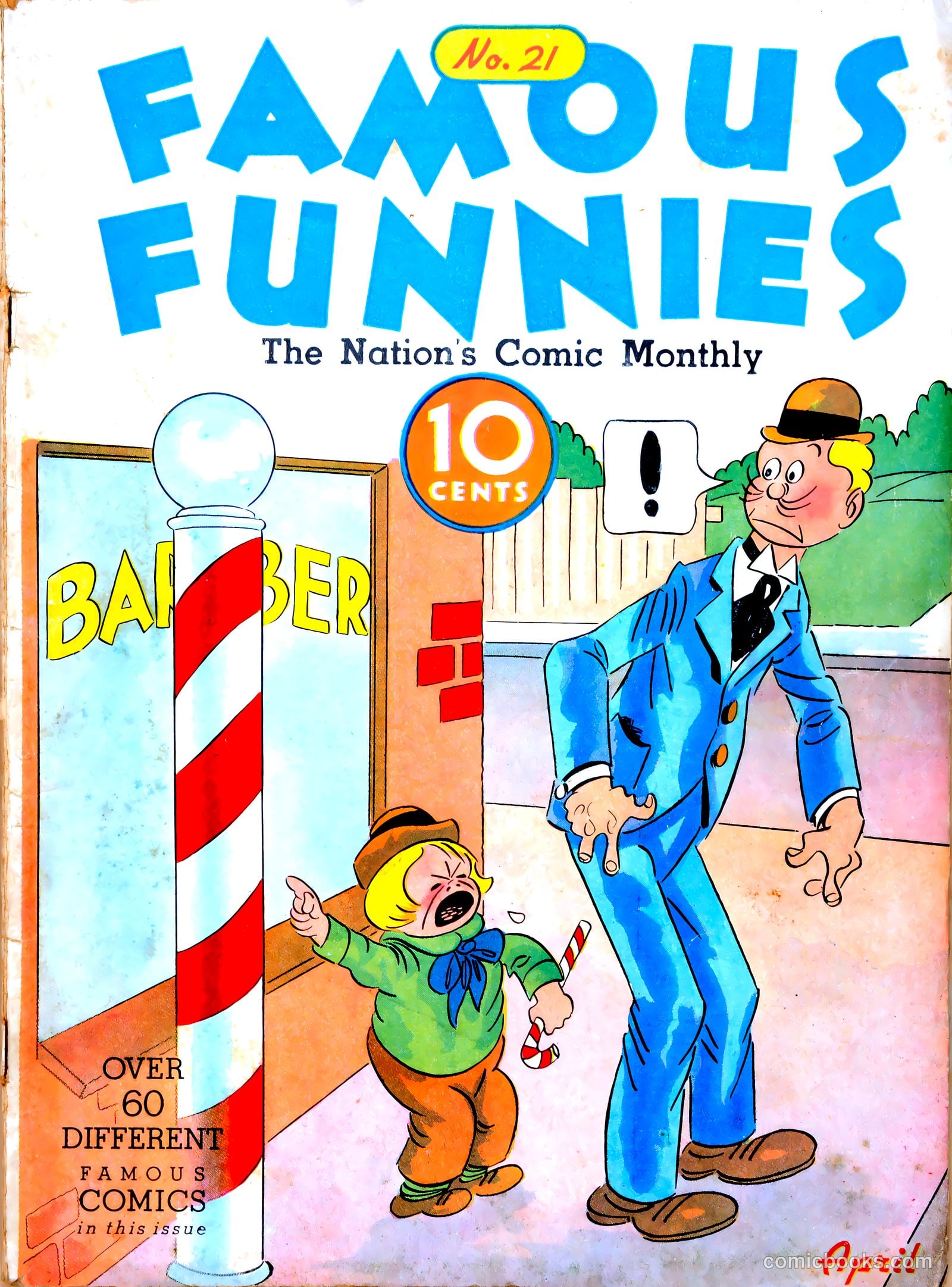 Famous Funnies #21 — page 1 of 63