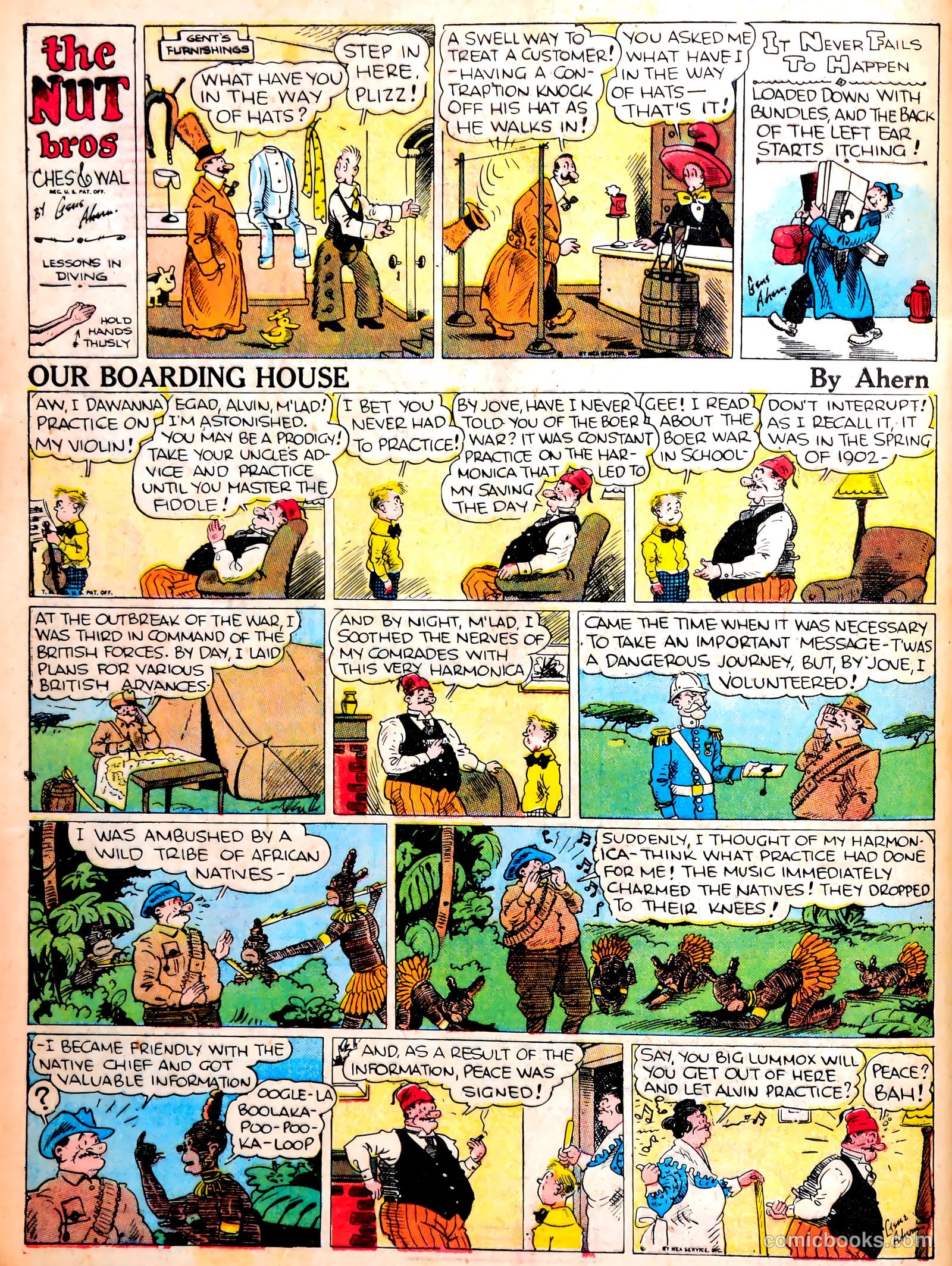 Famous Funnies #21 — page 4 of 63