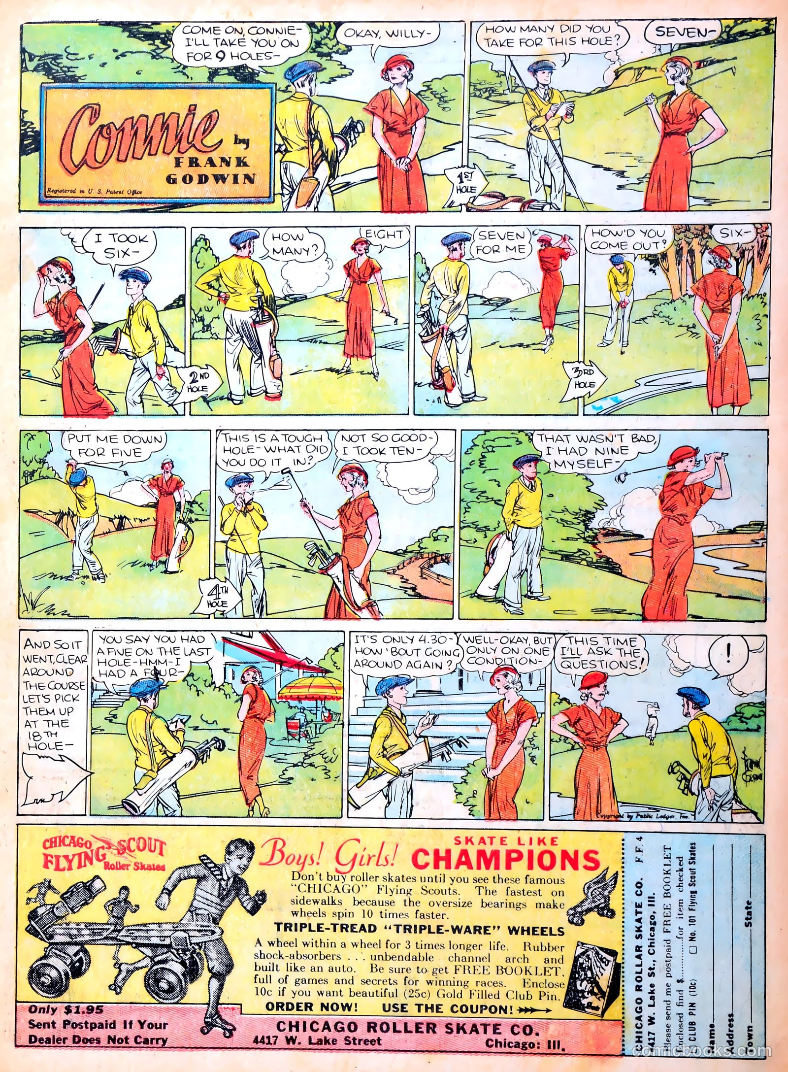 Famous Funnies #21 — page 5 of 63