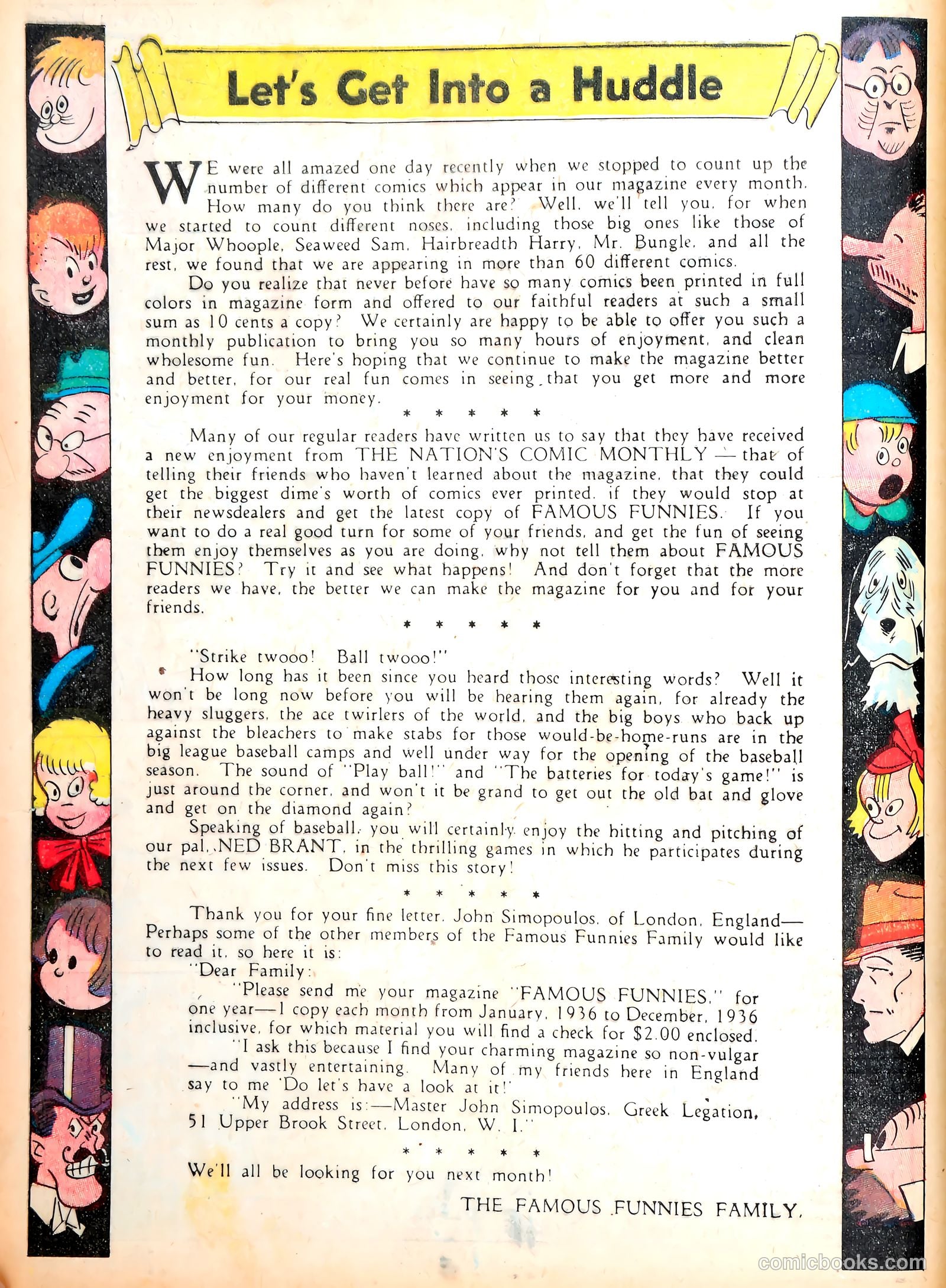 Famous Funnies #21 — page 6 of 63