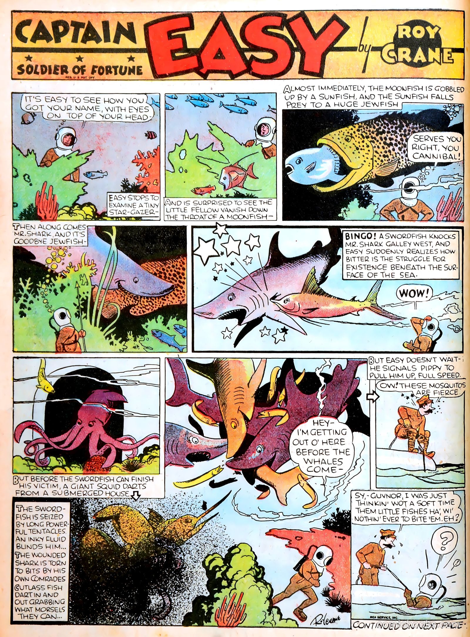 Famous Funnies #21 — page 8 of 63