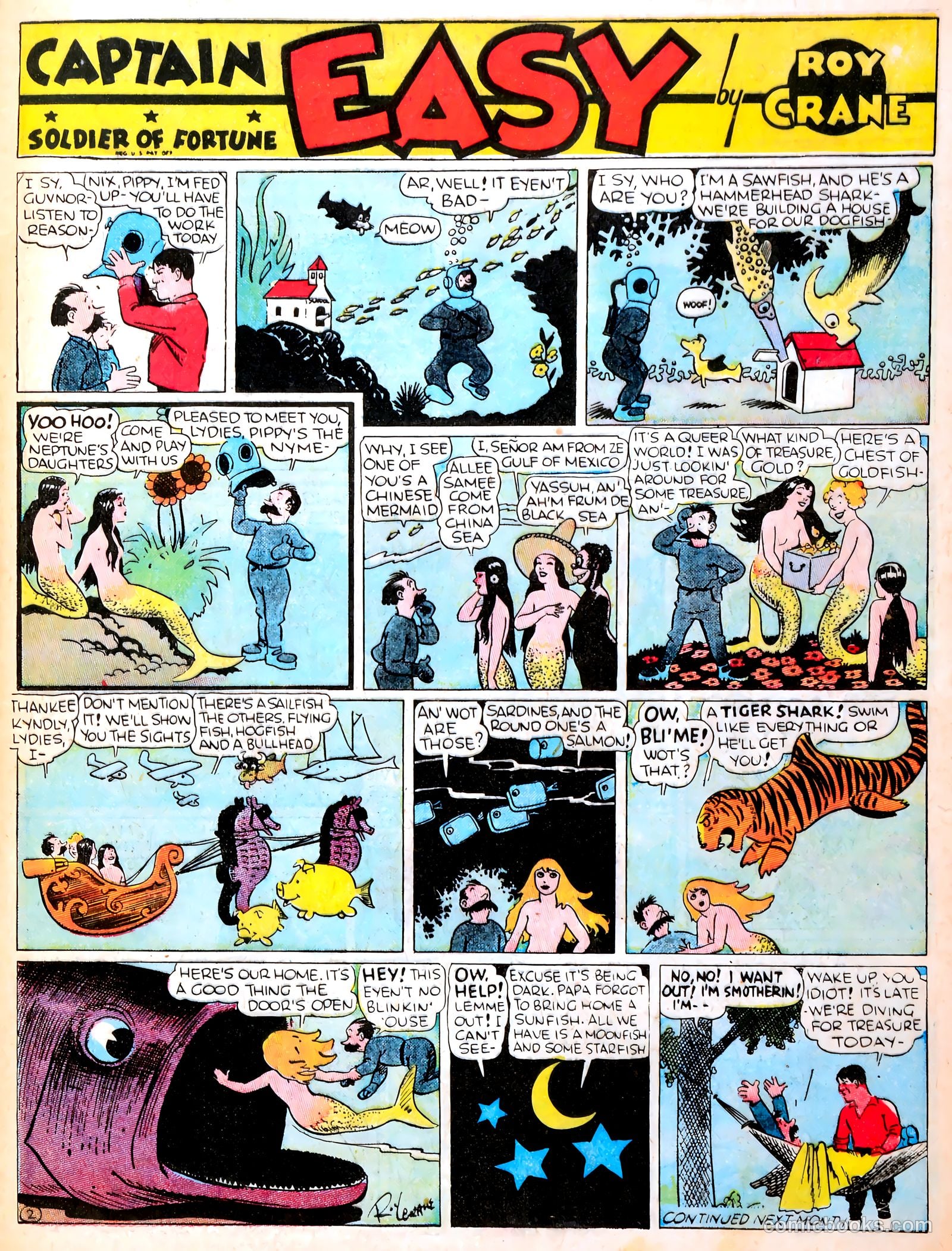 Famous Funnies #21 — page 9 of 63