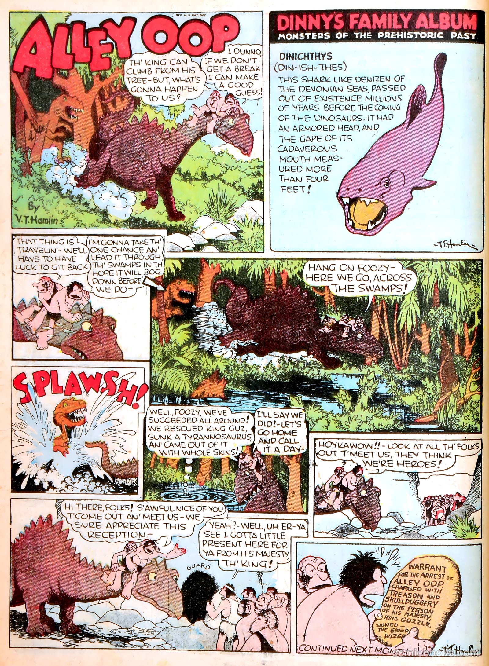 Famous Funnies #21 — page 10 of 63