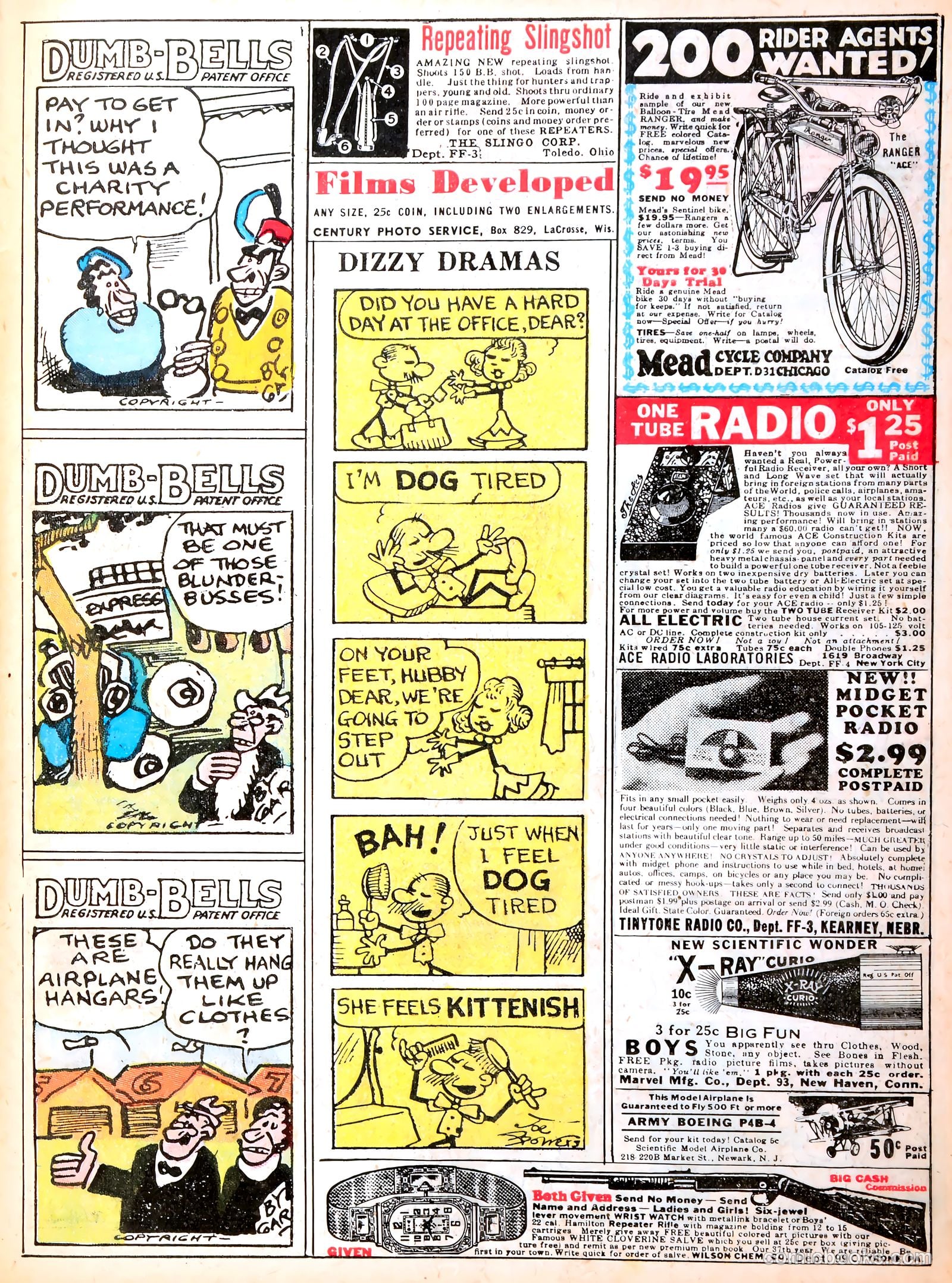 Famous Funnies #21 — page 11 of 63