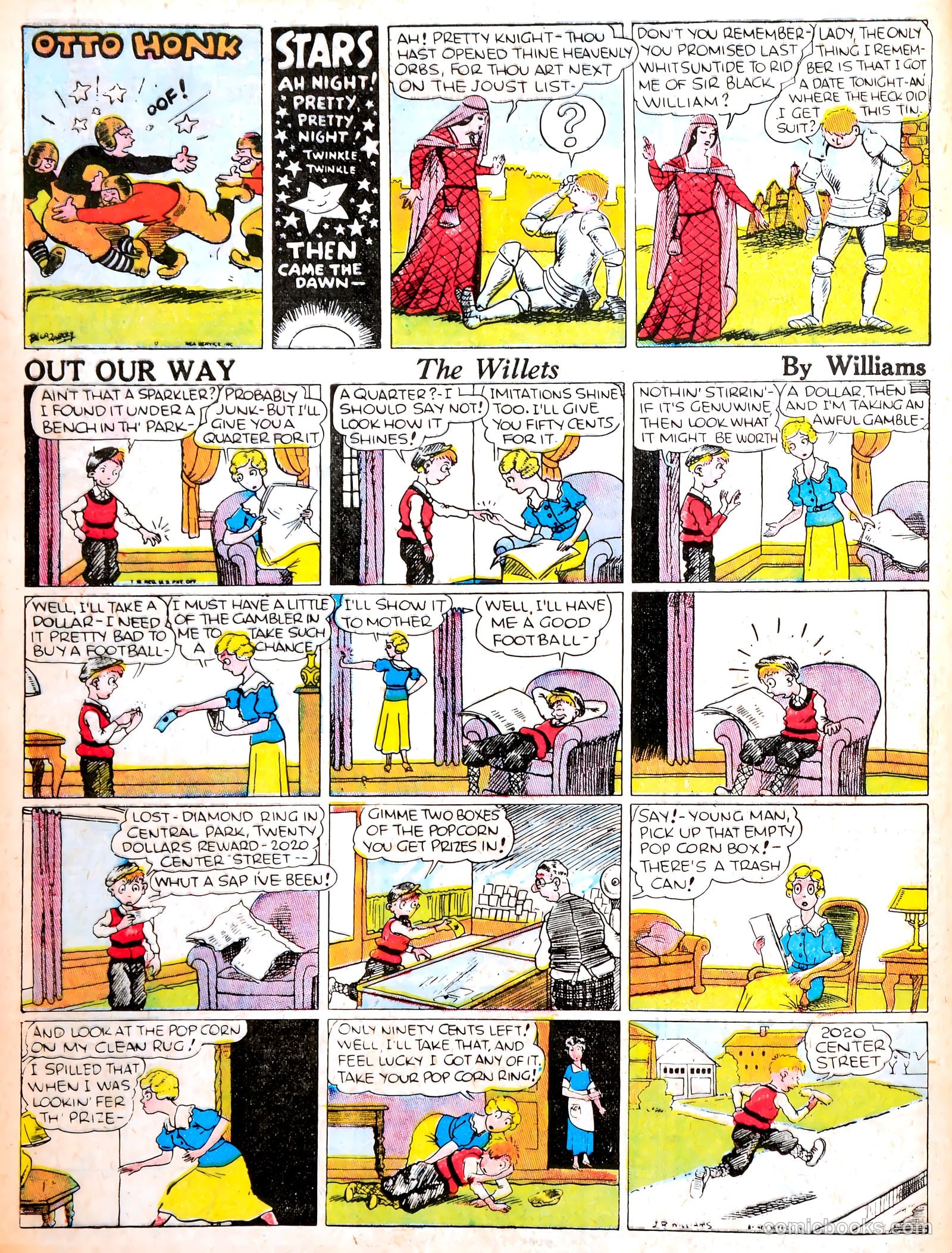 Famous Funnies #21 — page 12 of 63