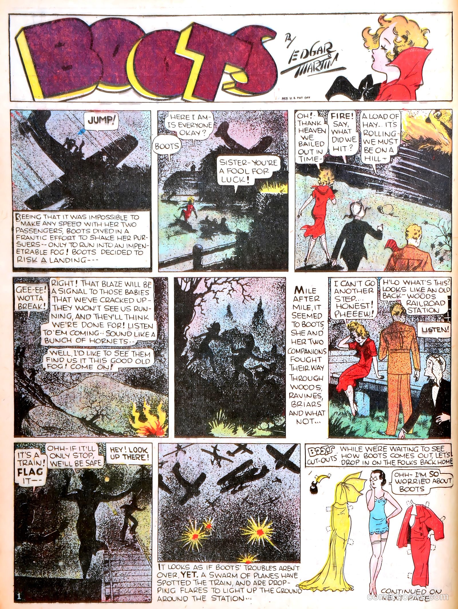Famous Funnies #21 — page 14 of 63