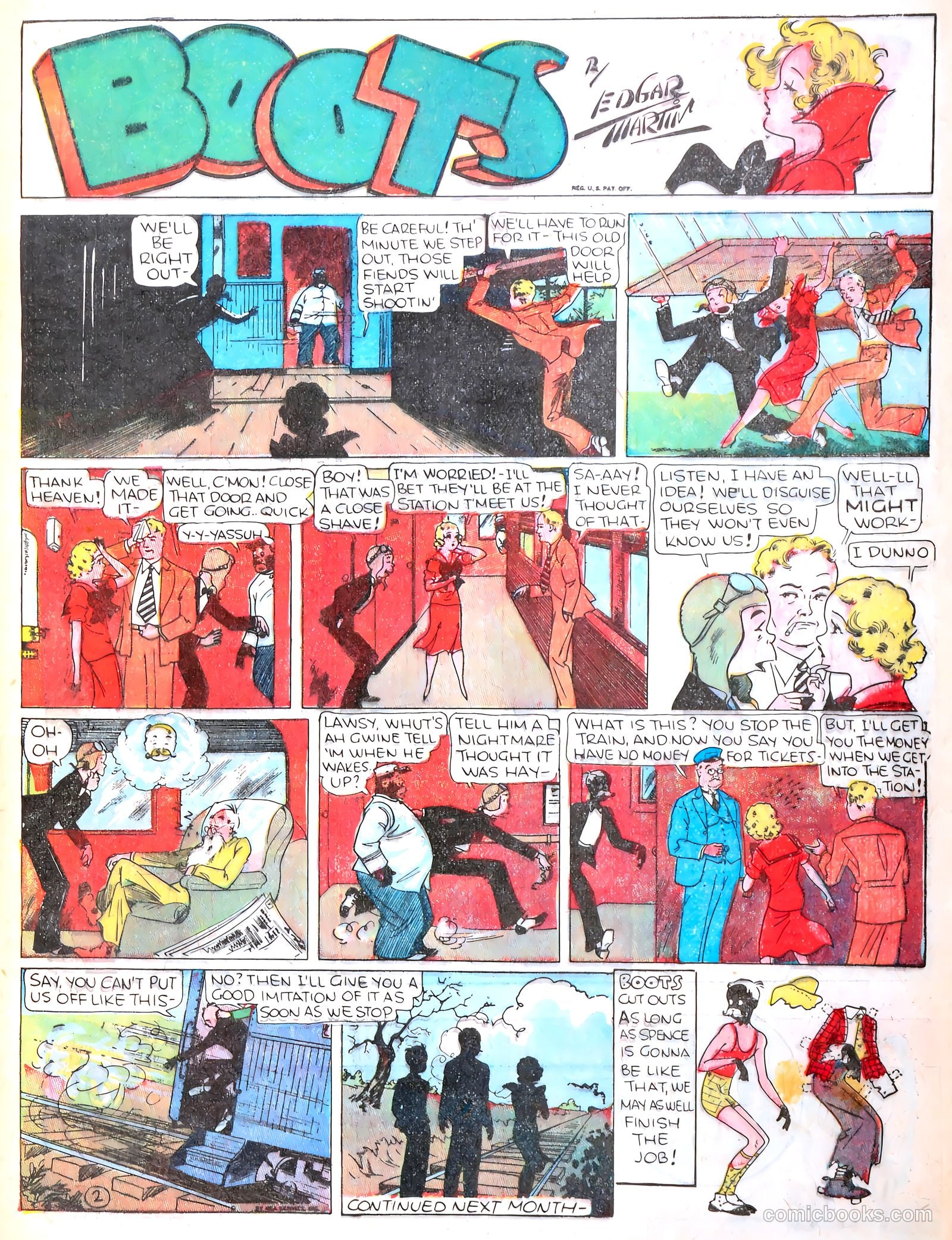 Famous Funnies #21 — page 15 of 63