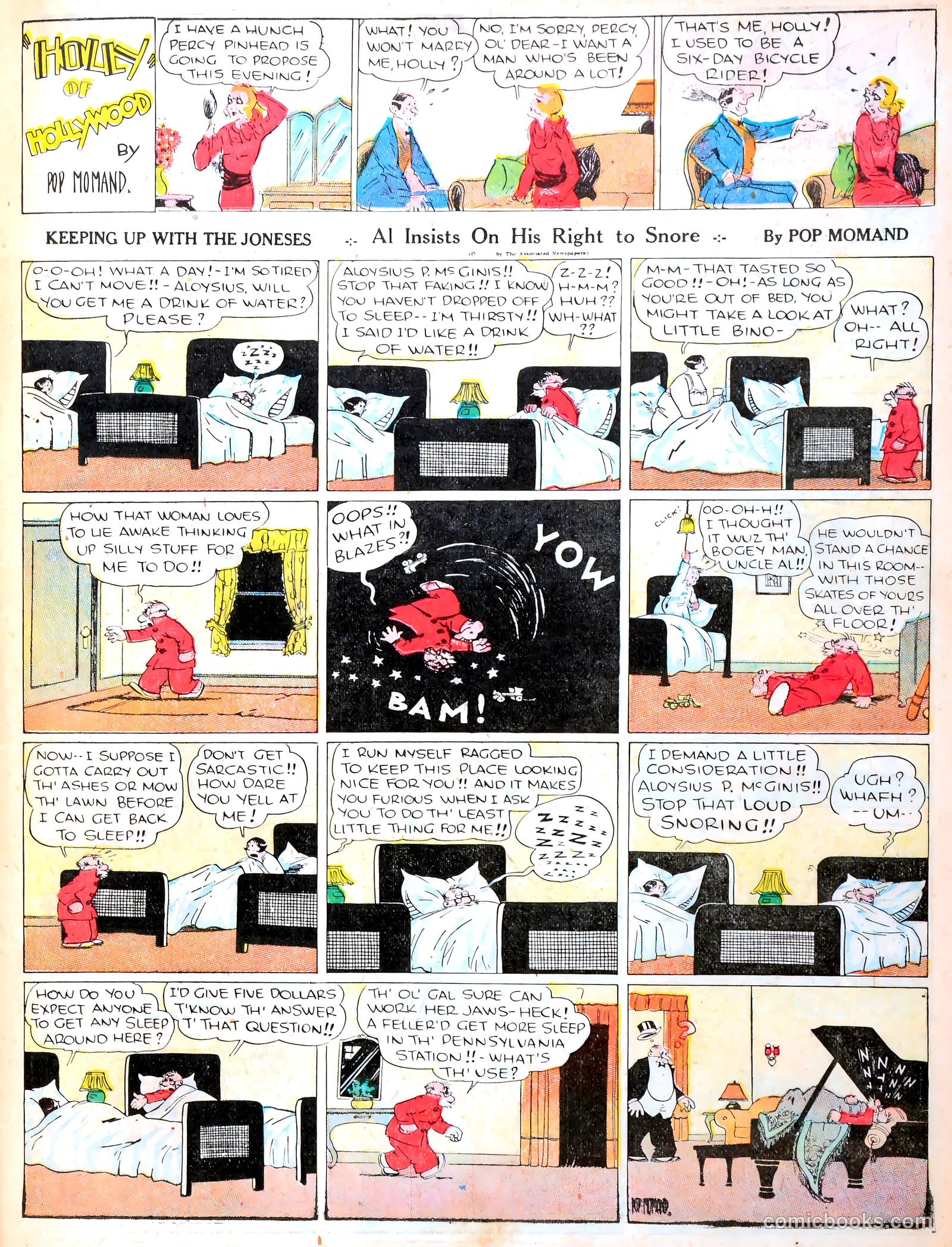 Famous Funnies #21 — page 17 of 63