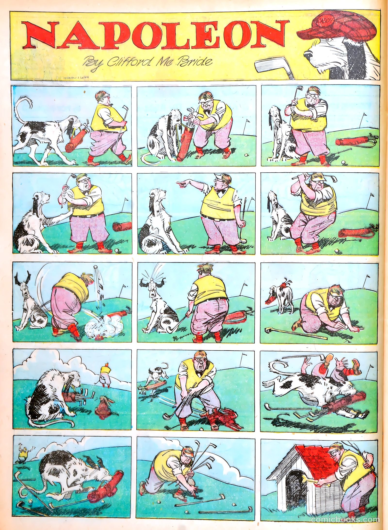 Famous Funnies #21 — page 18 of 63