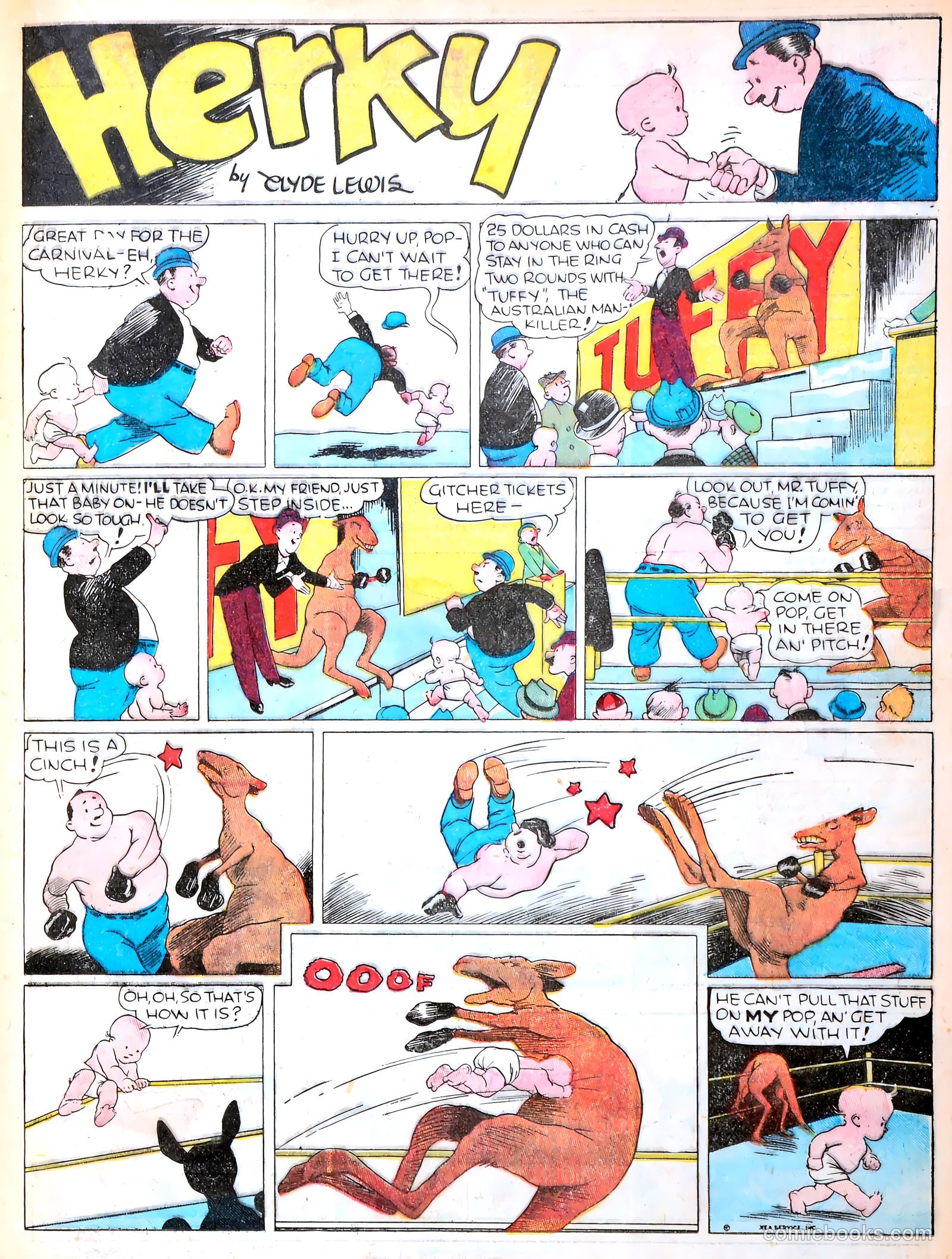 Famous Funnies #21 — page 19 of 63