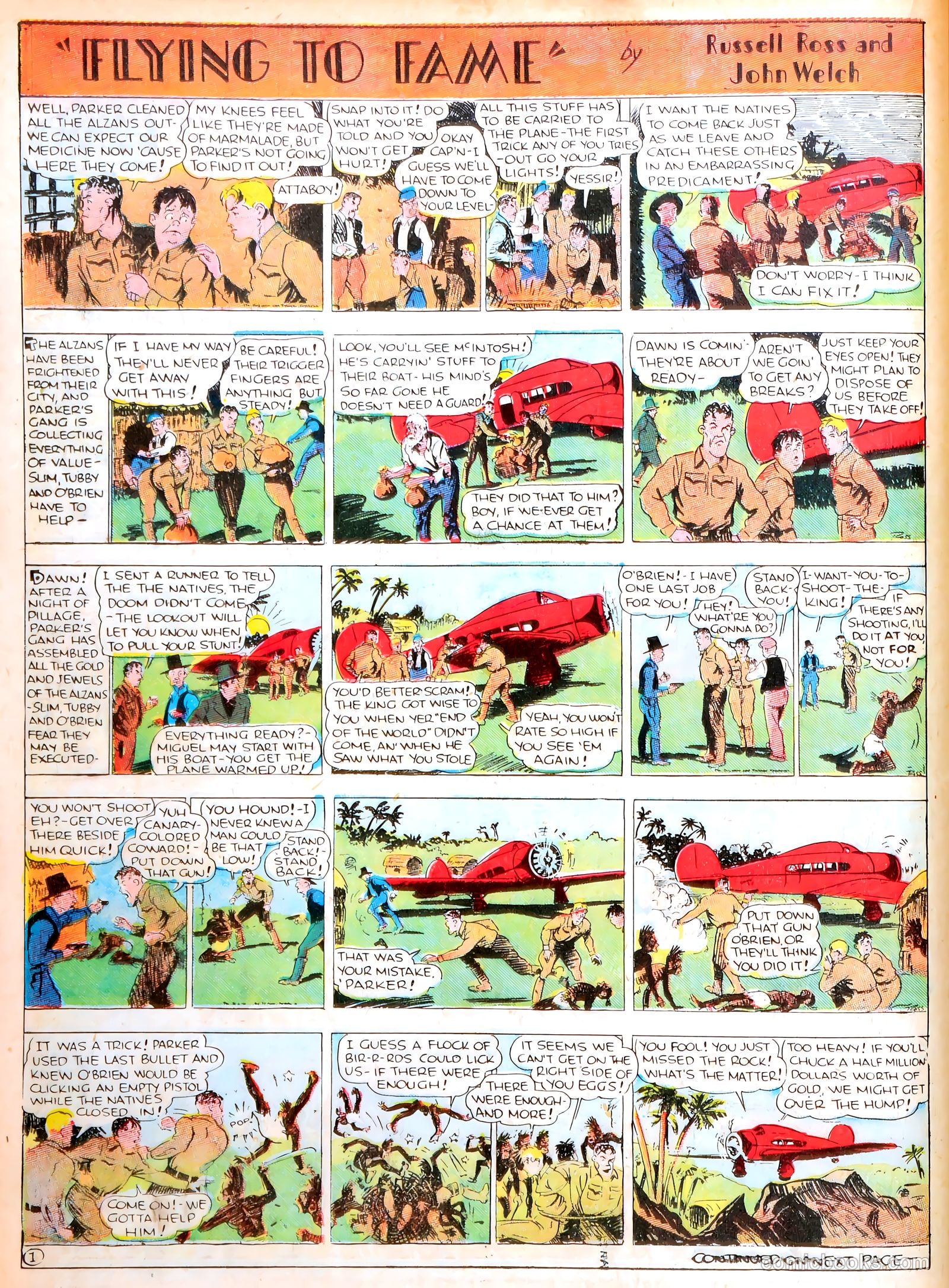 Famous Funnies #21 — page 20 of 63