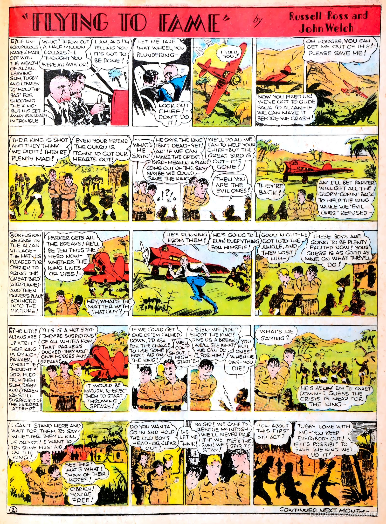Famous Funnies #21 — page 21 of 63