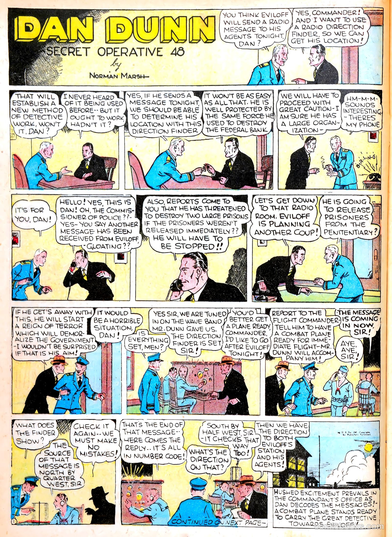 Famous Funnies #21 — page 24 of 63