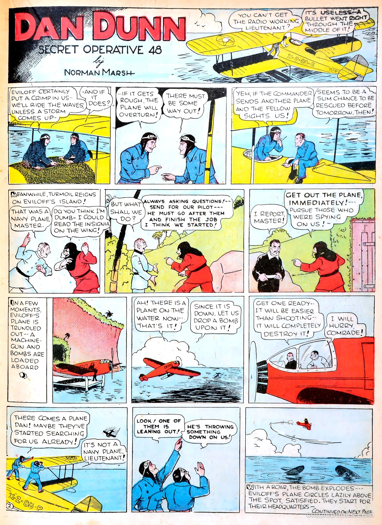 Famous Funnies #21 — page 25 of 63