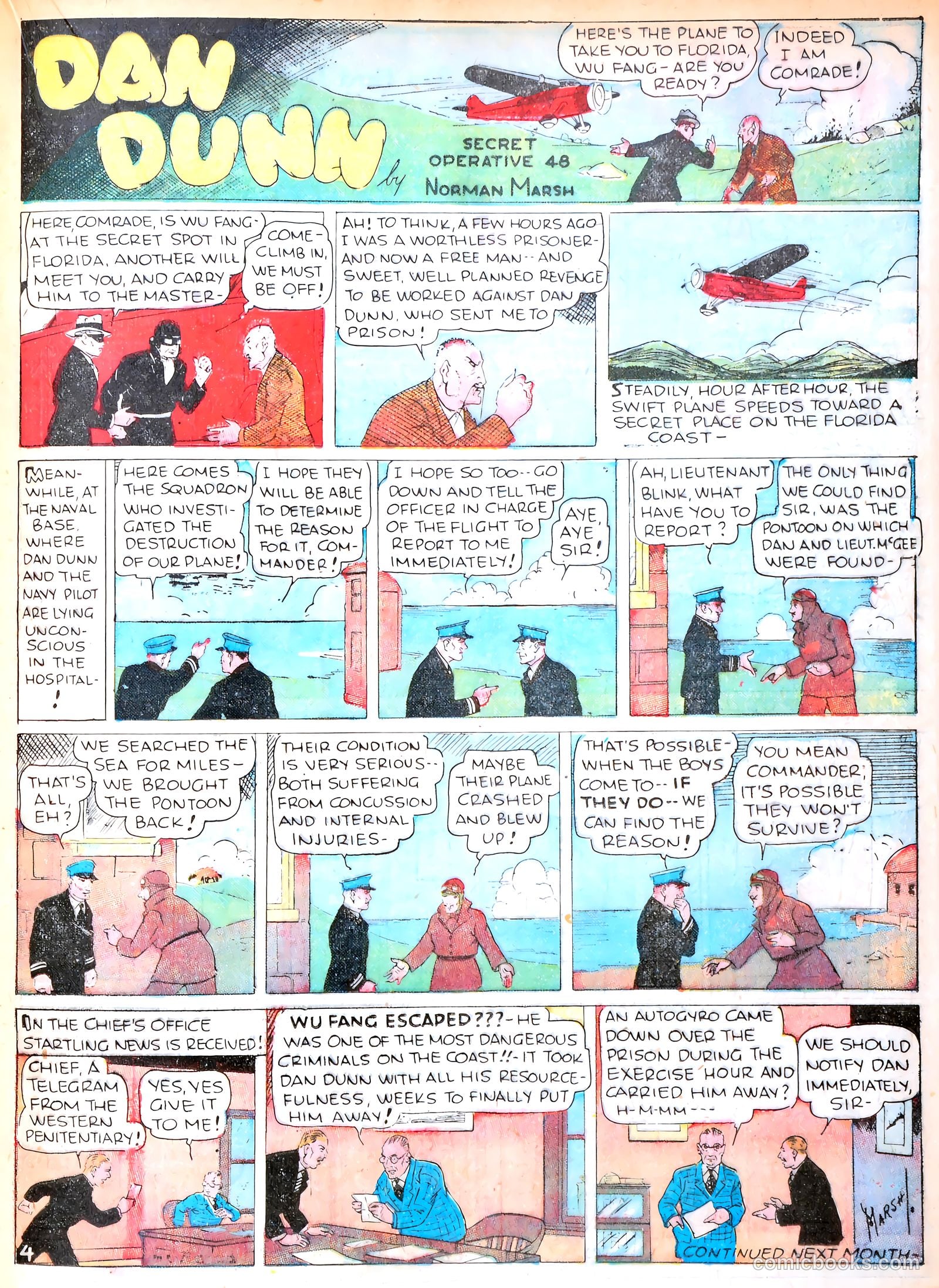 Famous Funnies #21 — page 27 of 63