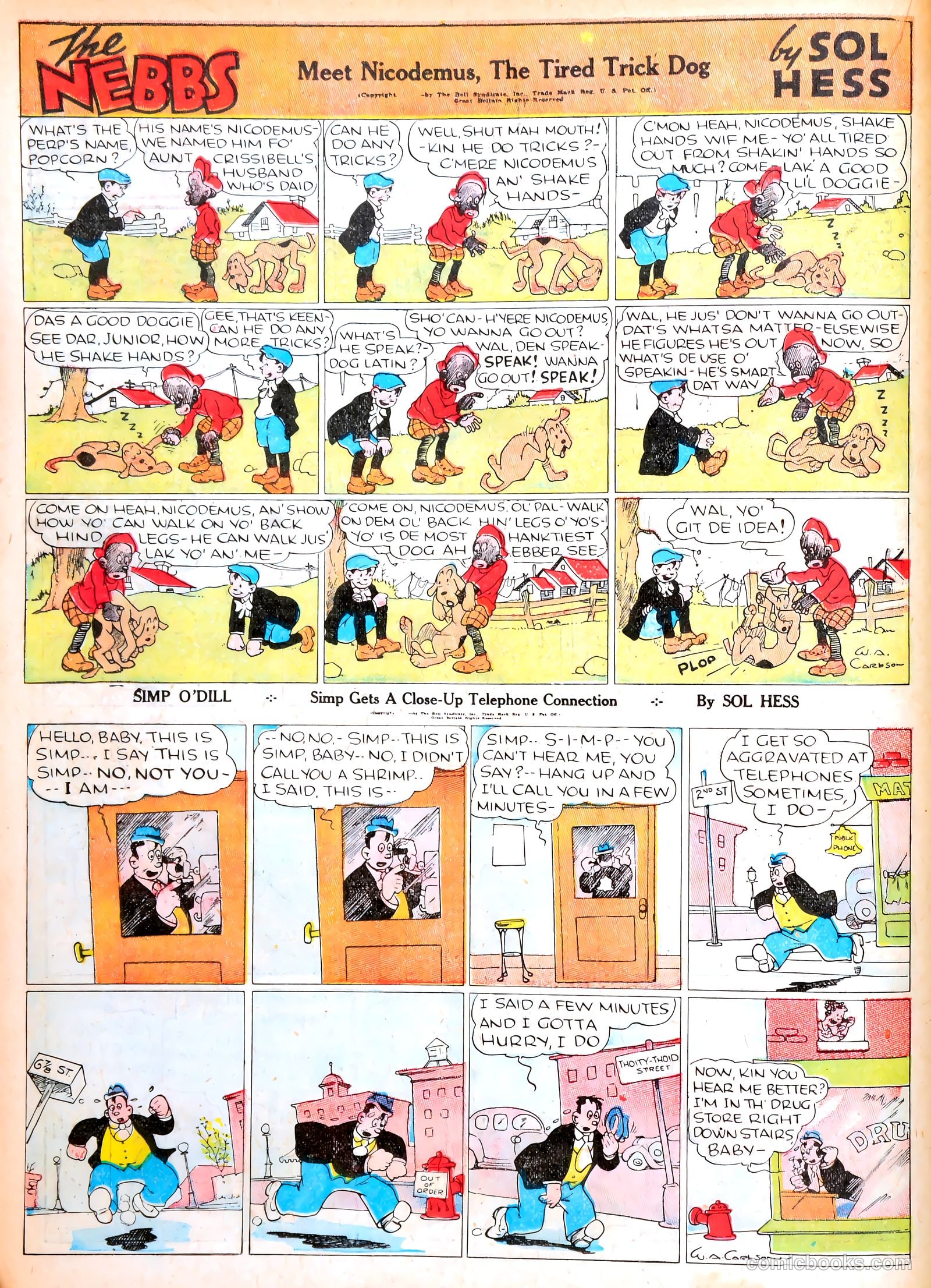 Famous Funnies #21 — page 28 of 63