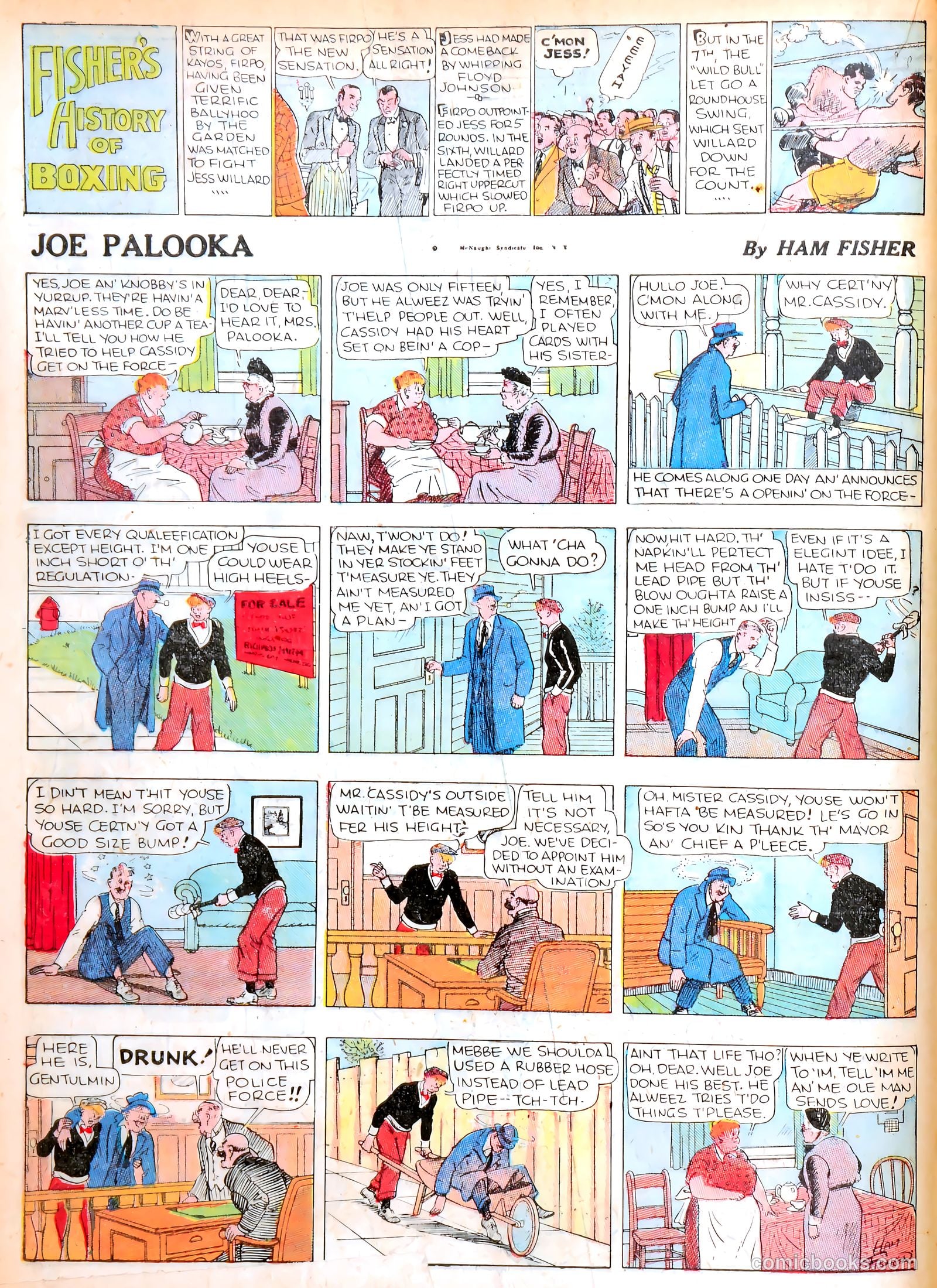 Famous Funnies #21 — page 30 of 63