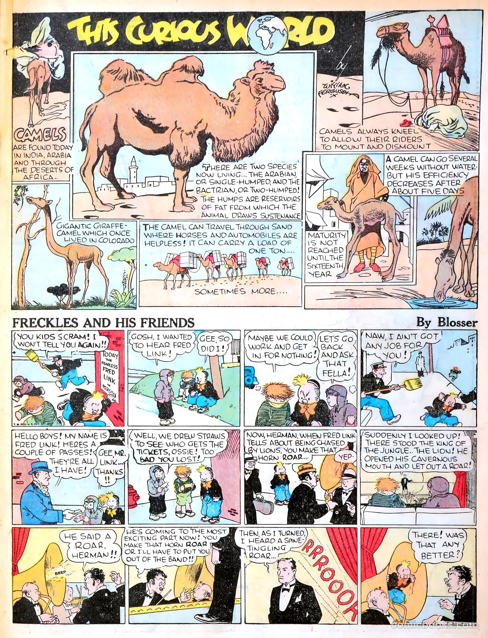 Famous Funnies #21 — page 31 of 63