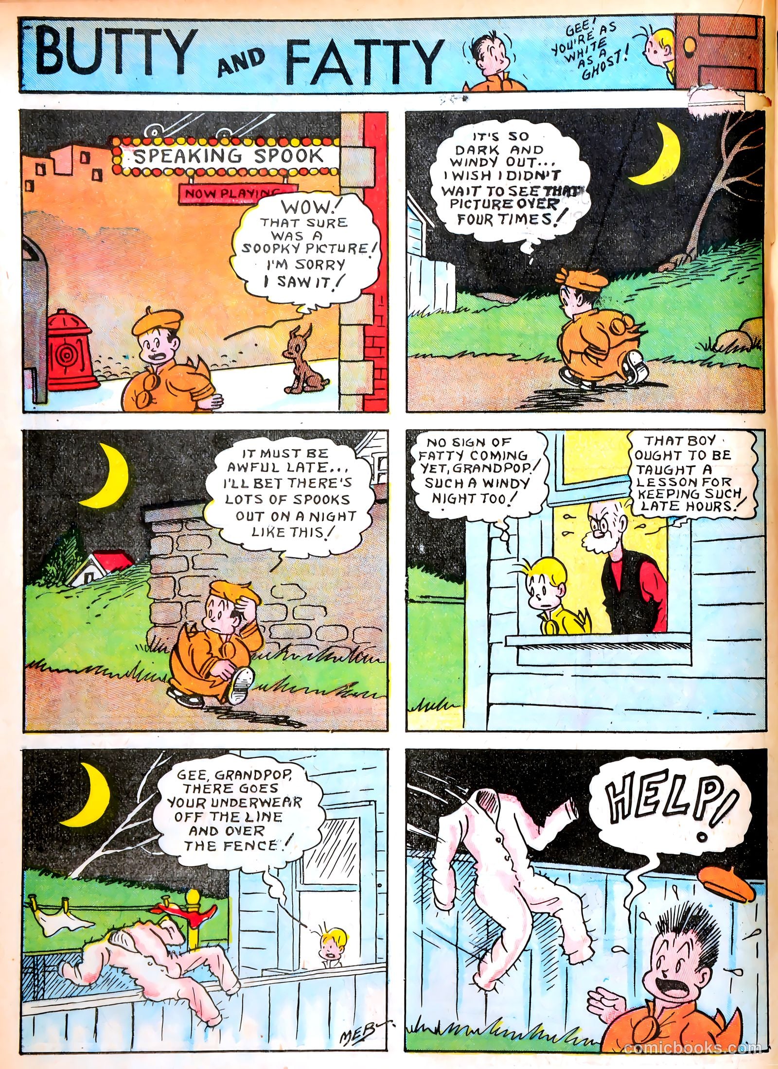 Famous Funnies #21 — page 32 of 63