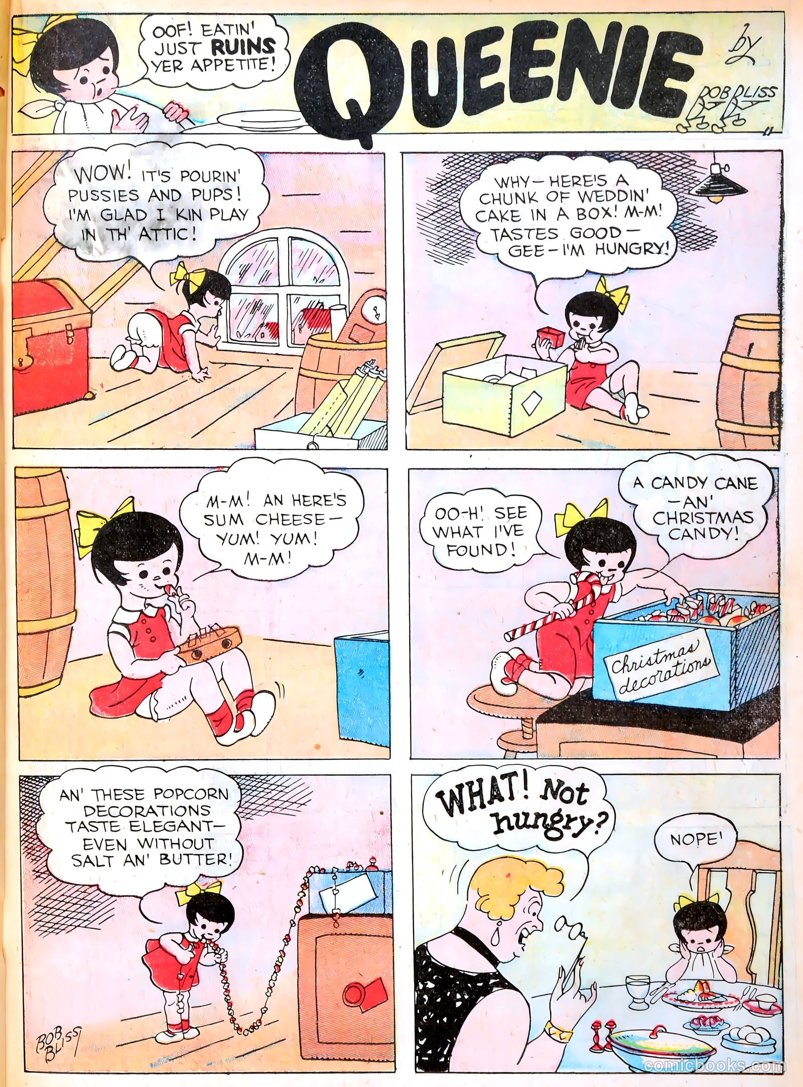 Famous Funnies #21 — page 33 of 63