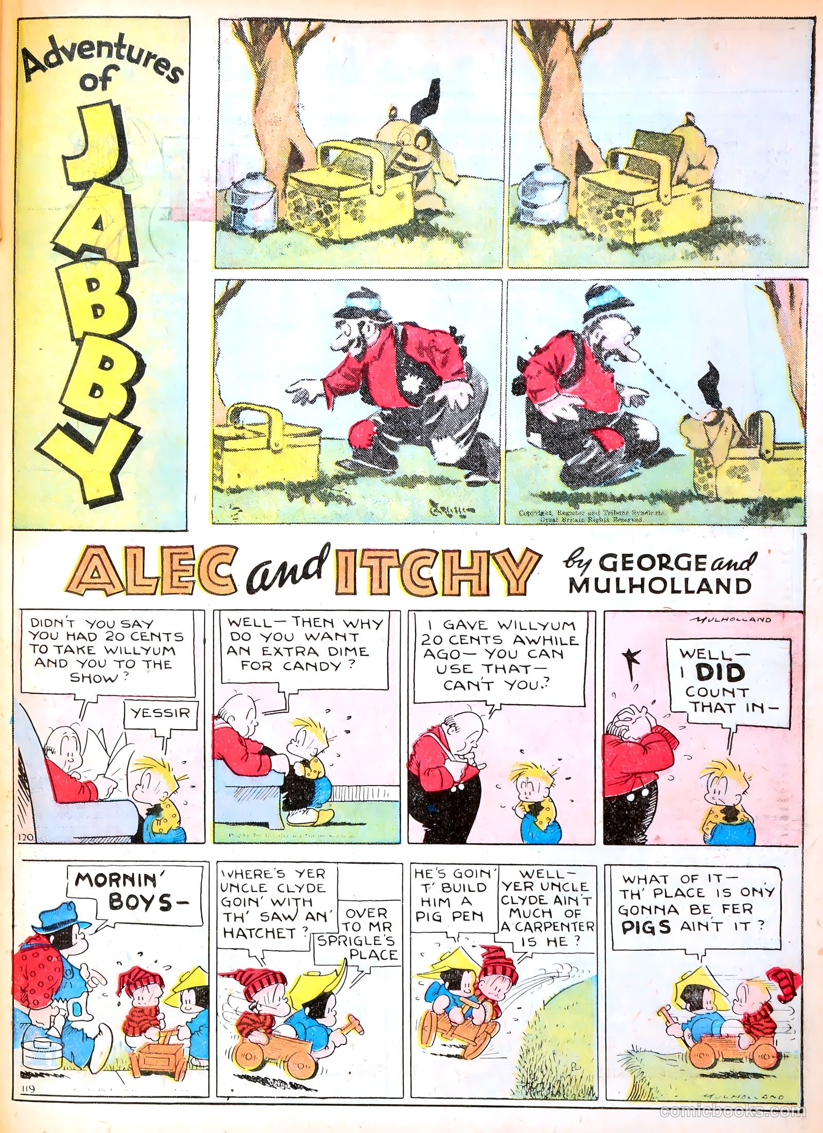 Famous Funnies #21 — page 39 of 63