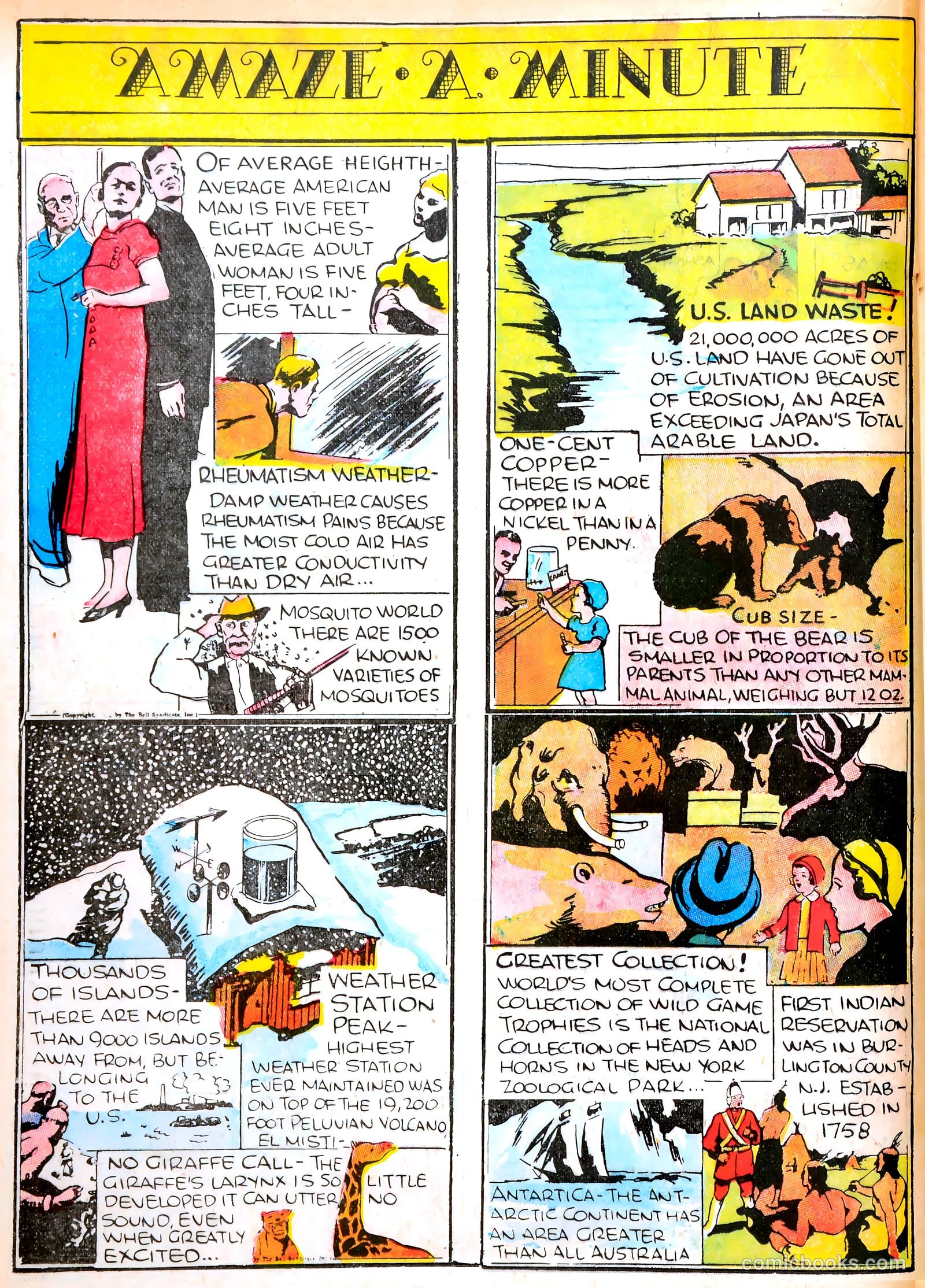 Famous Funnies #21 — page 40 of 63