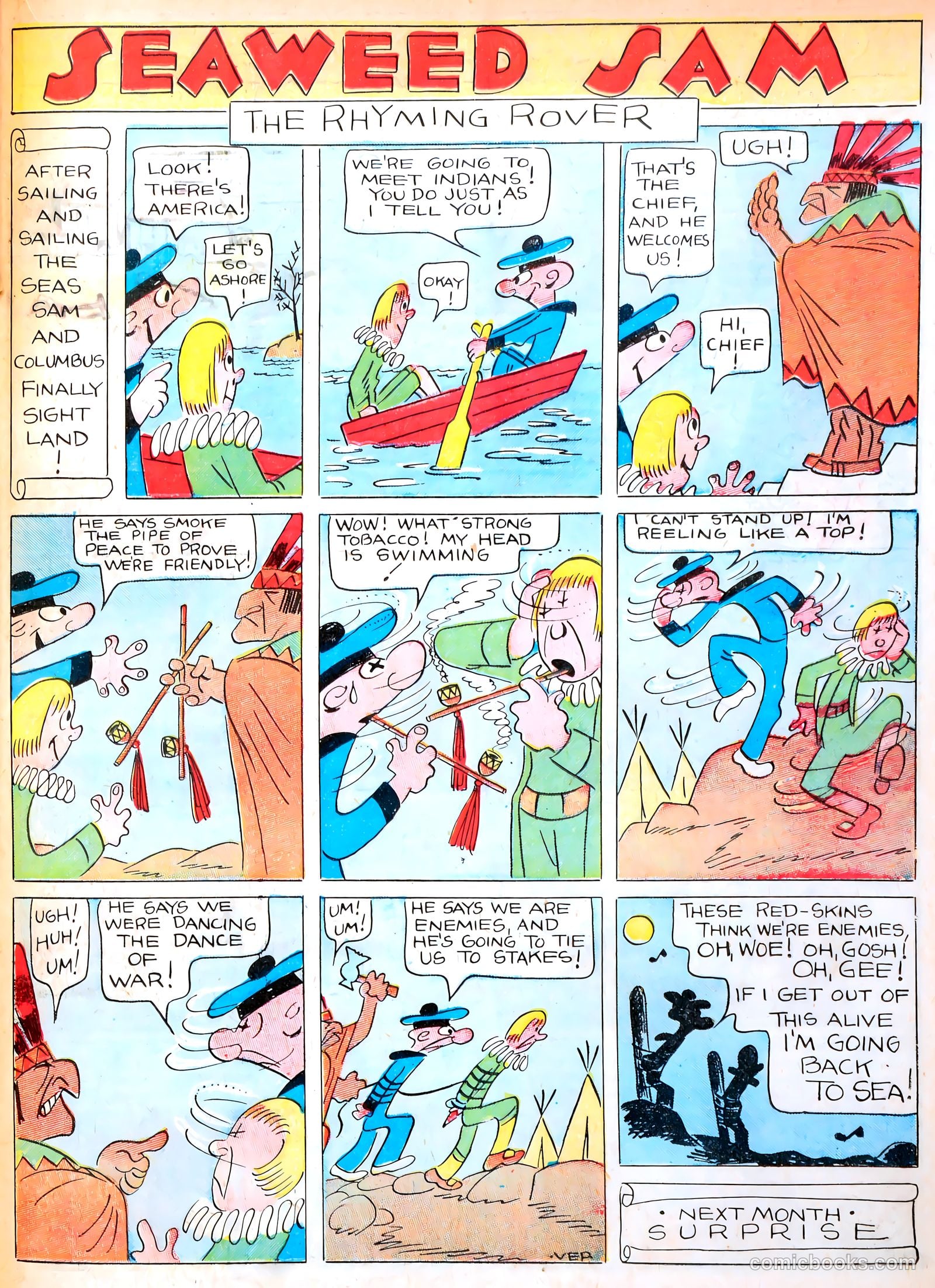 Famous Funnies #21 — page 41 of 63