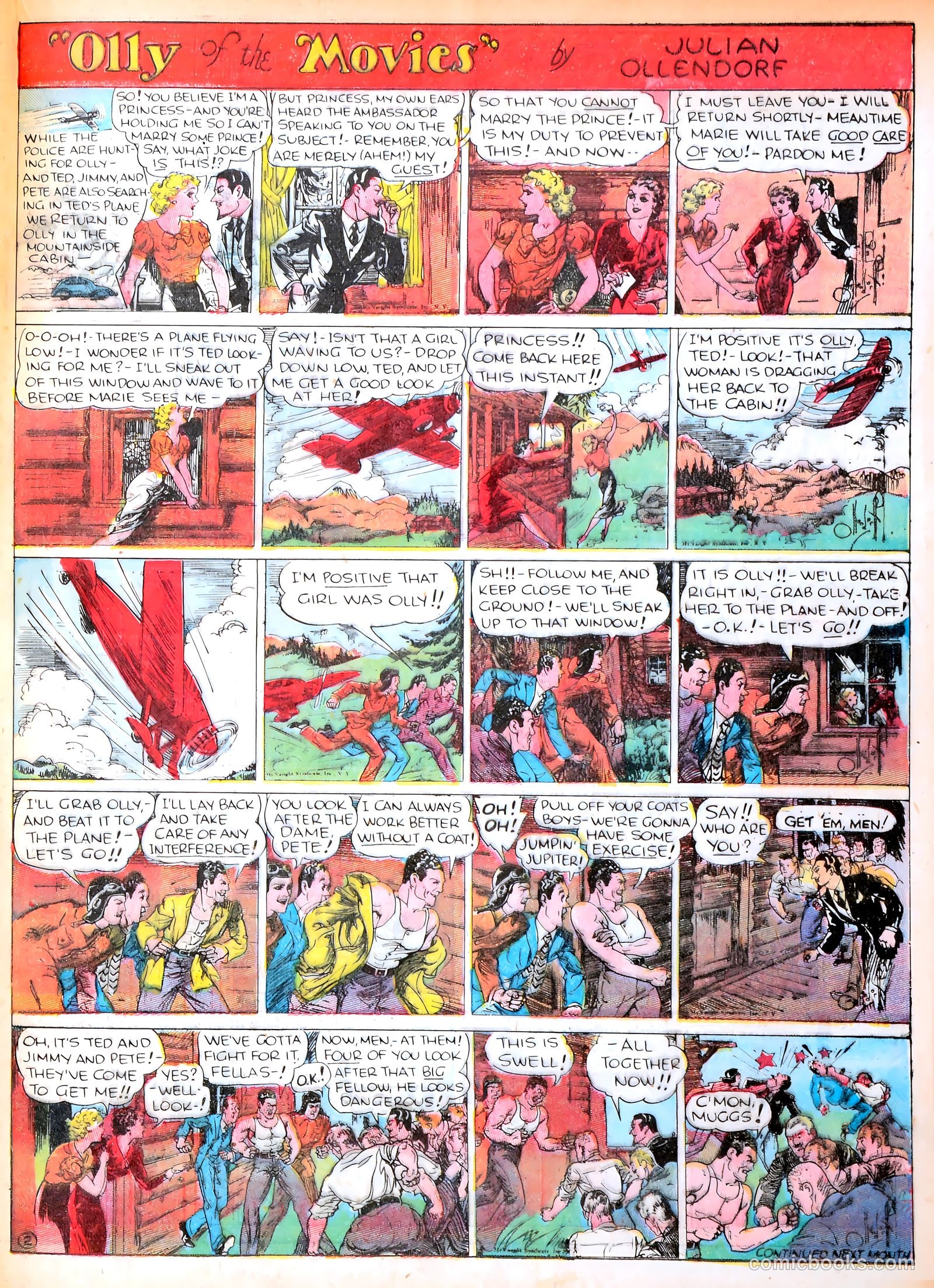 Famous Funnies #21 — page 43 of 63