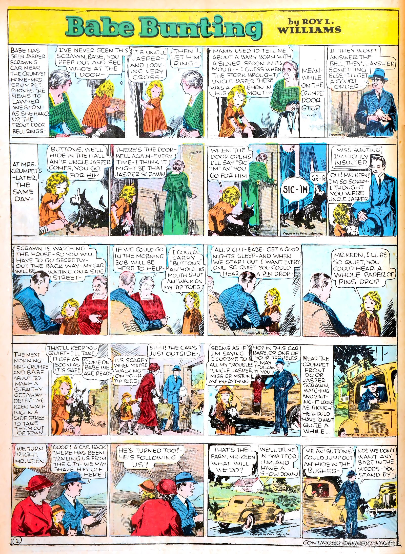 Famous Funnies #21 — page 44 of 63