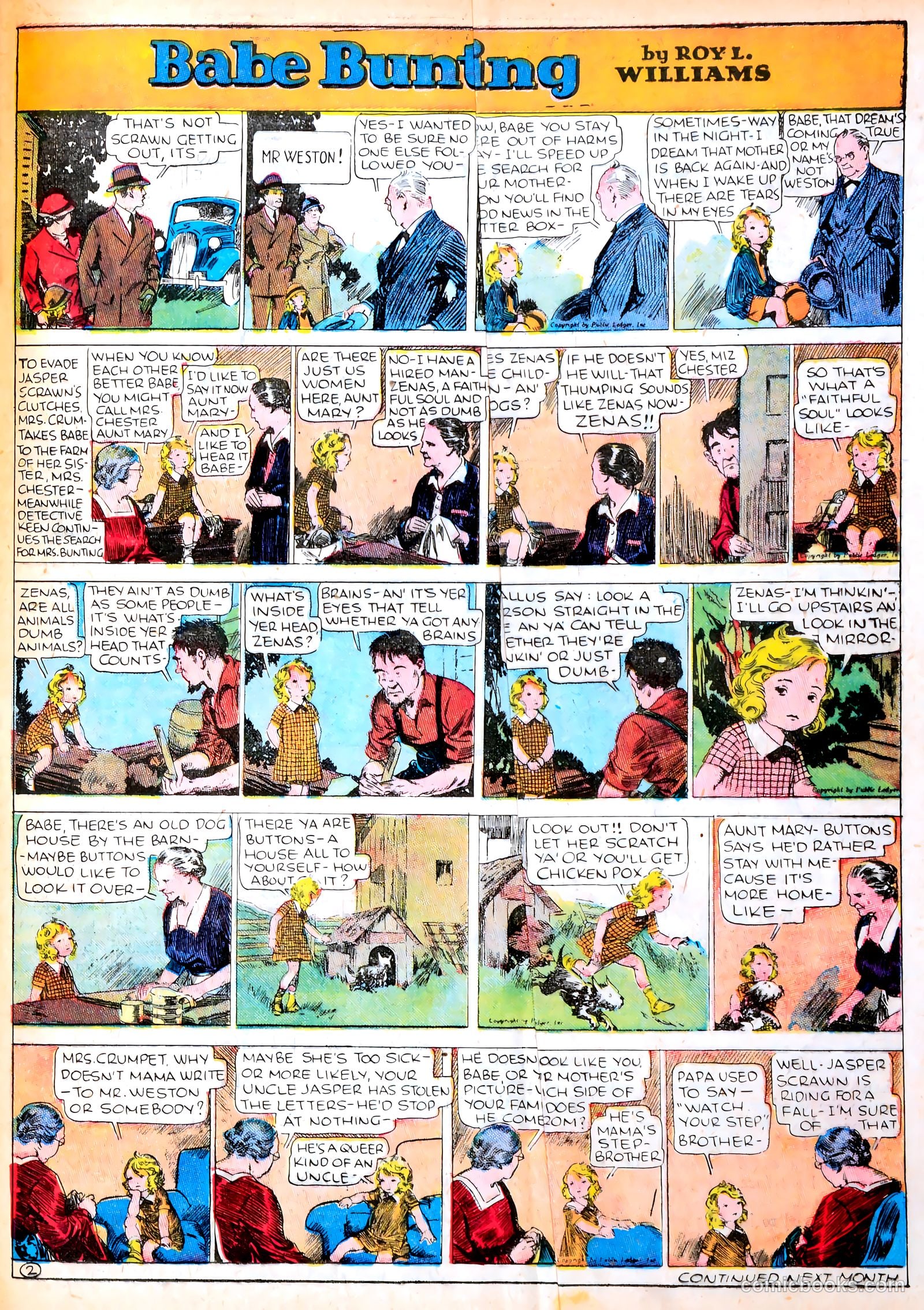 Famous Funnies #21 — page 45 of 63