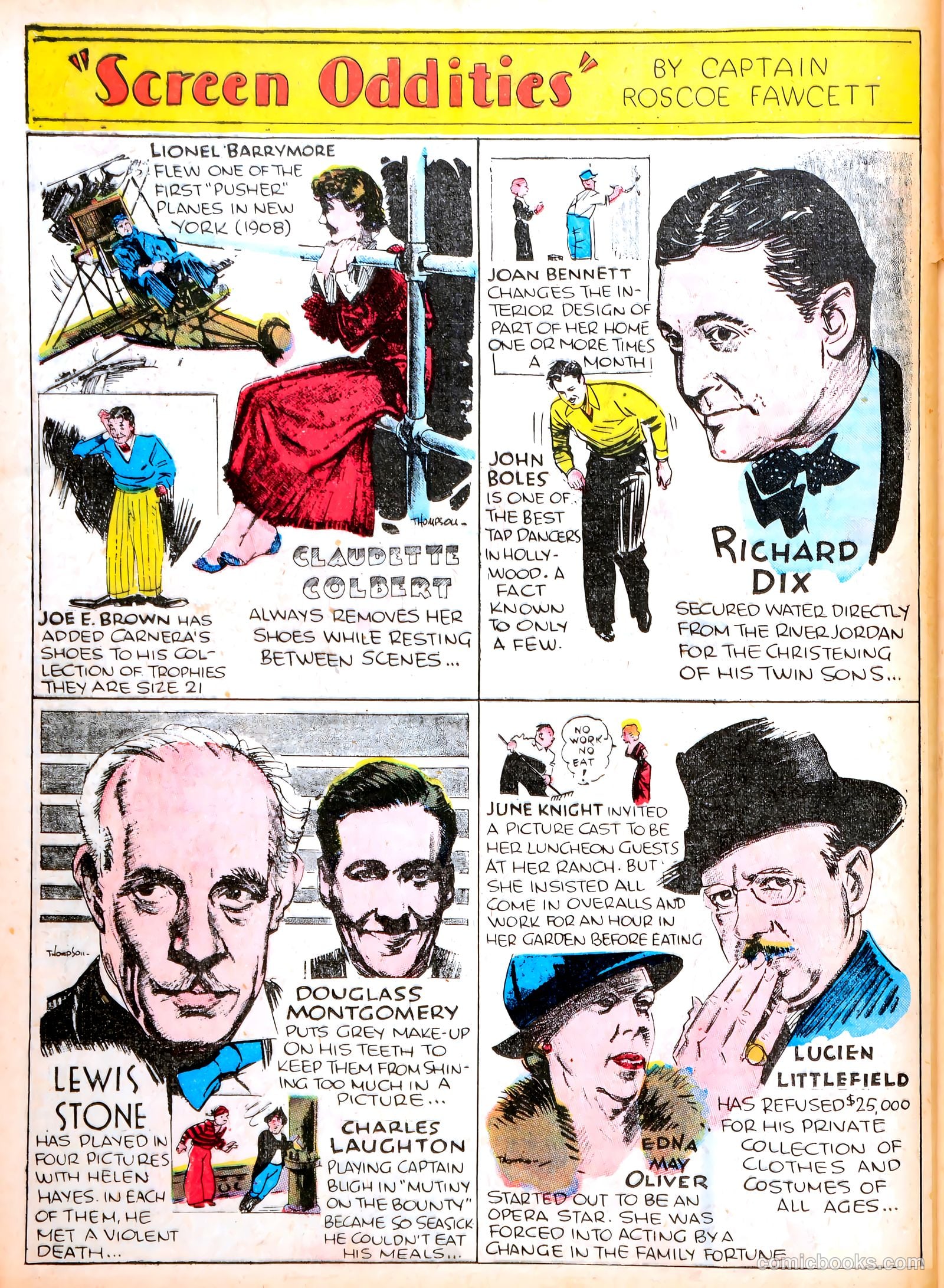 Famous Funnies #21 — page 47 of 63