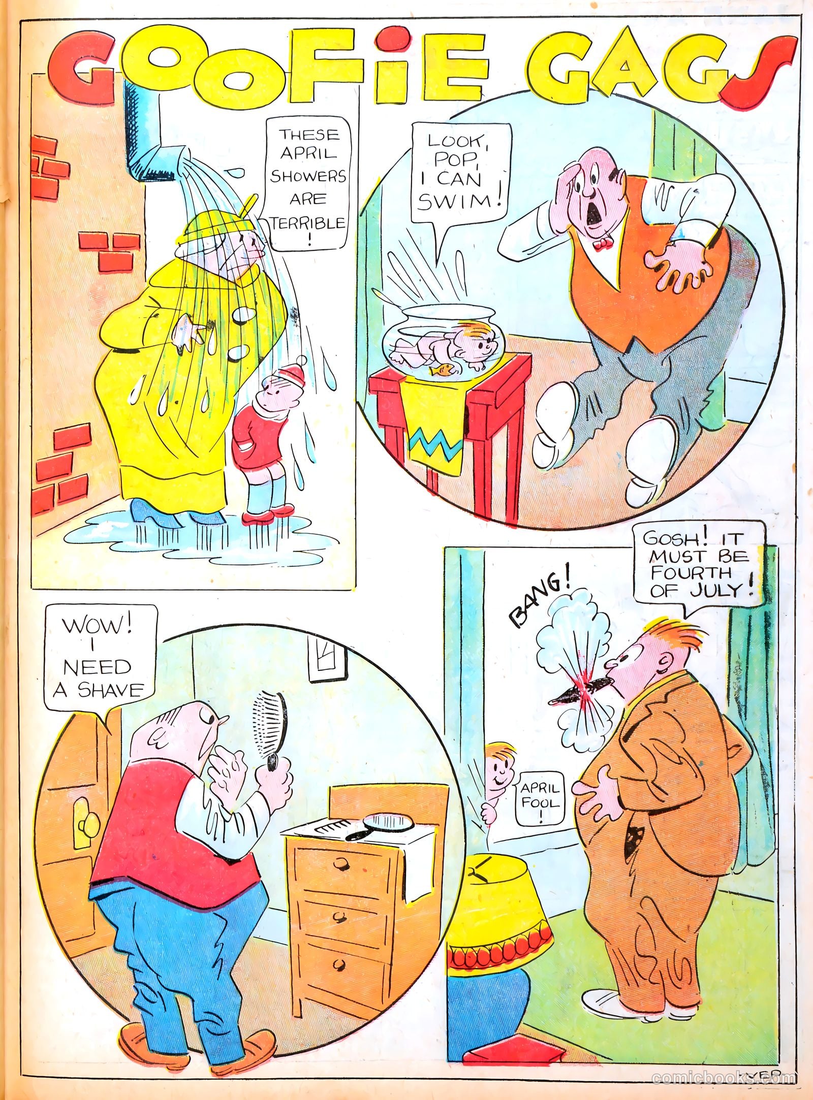 Famous Funnies #21 — page 48 of 63
