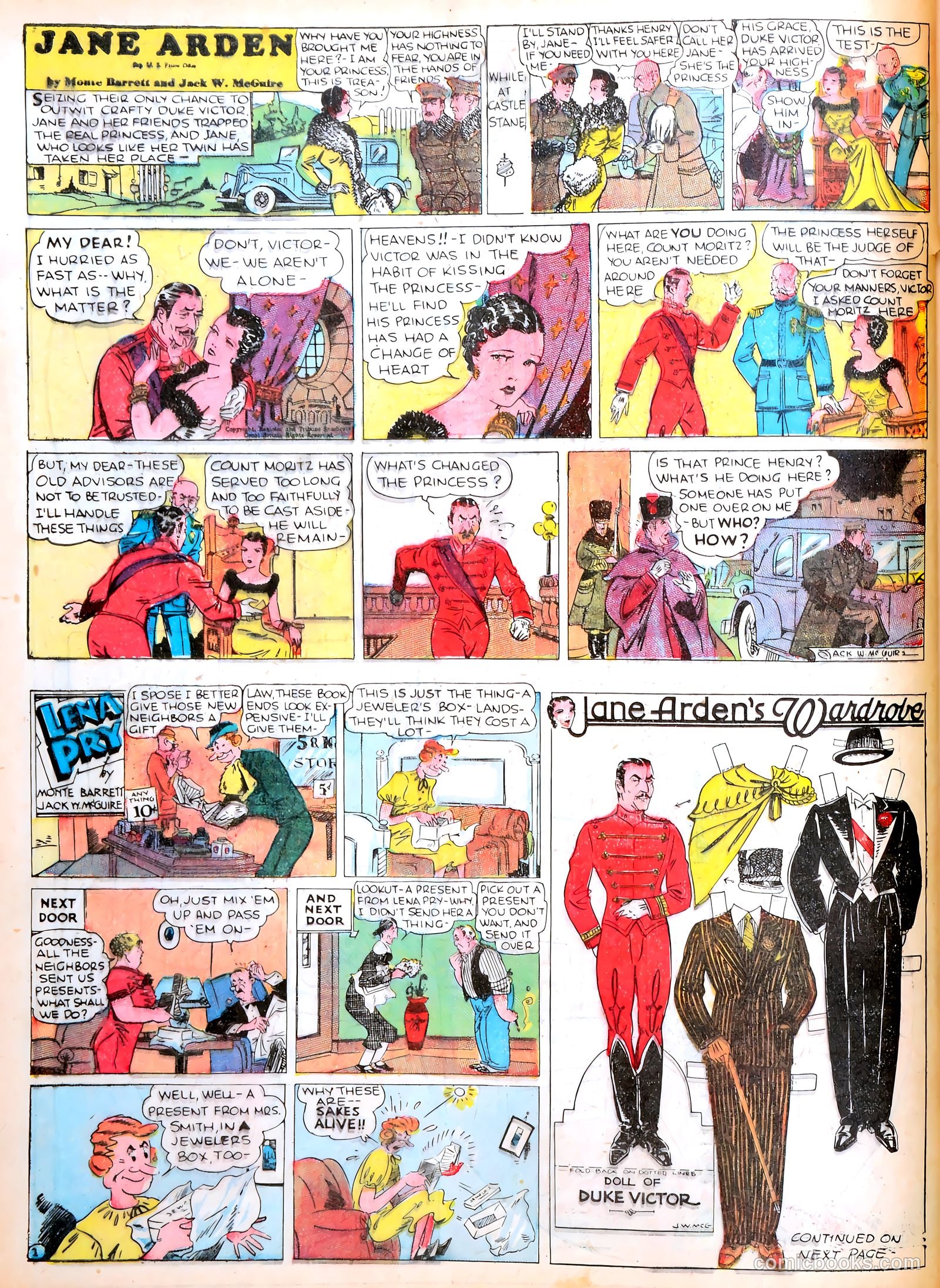 Famous Funnies #21 — page 49 of 63