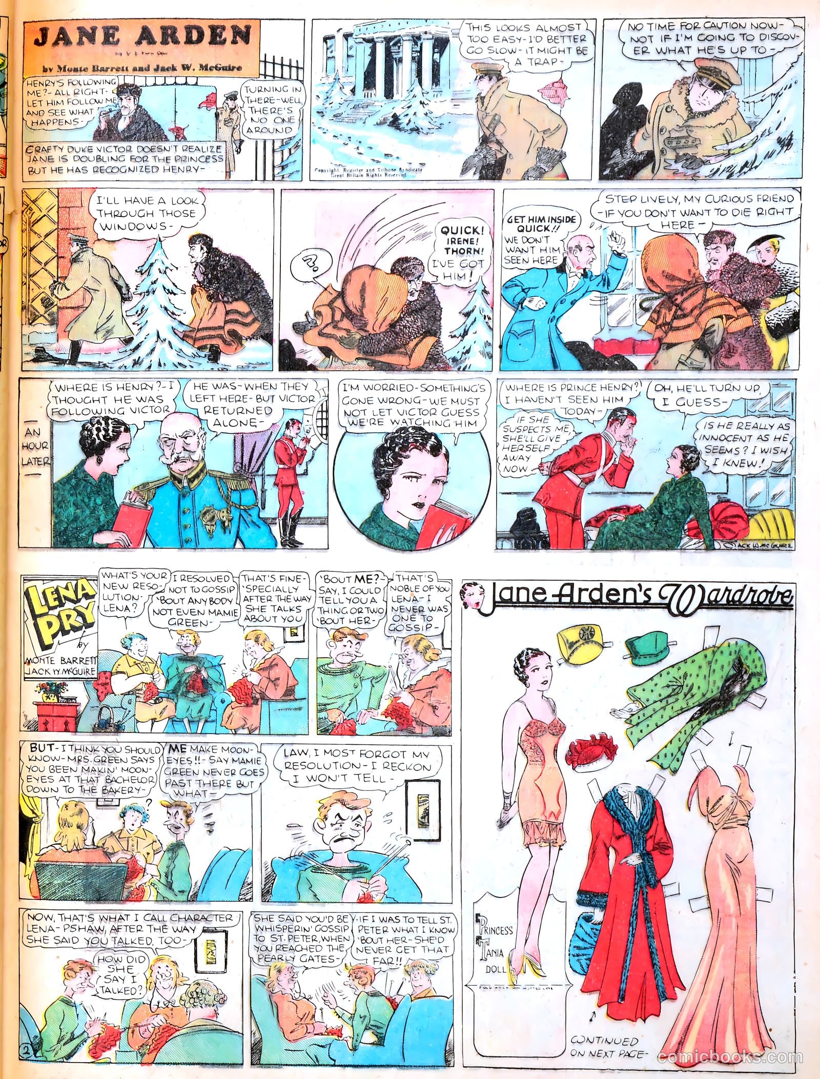 Famous Funnies #21 — page 50 of 63