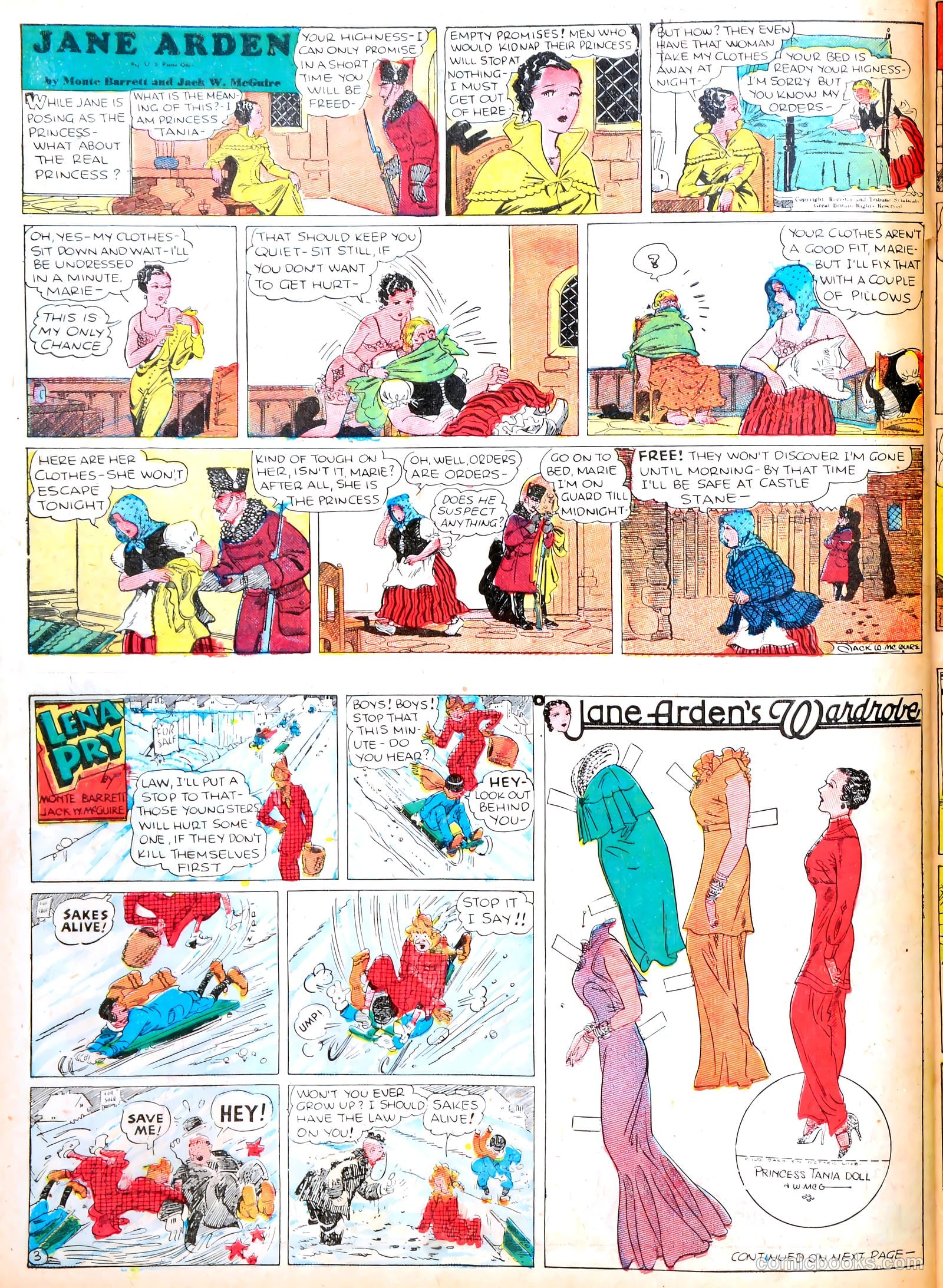 Famous Funnies #21 — page 51 of 63