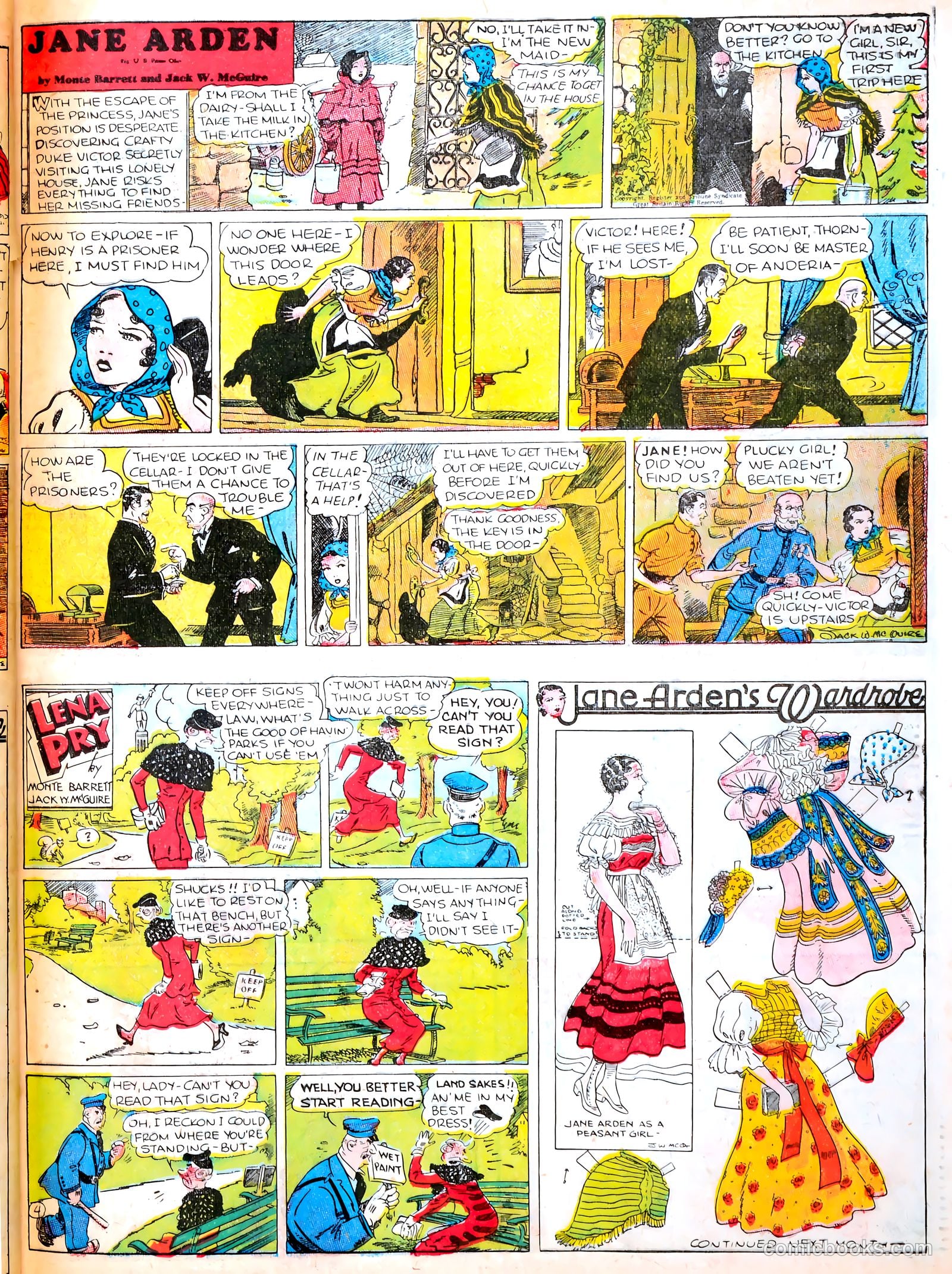 Famous Funnies #21 — page 52 of 63