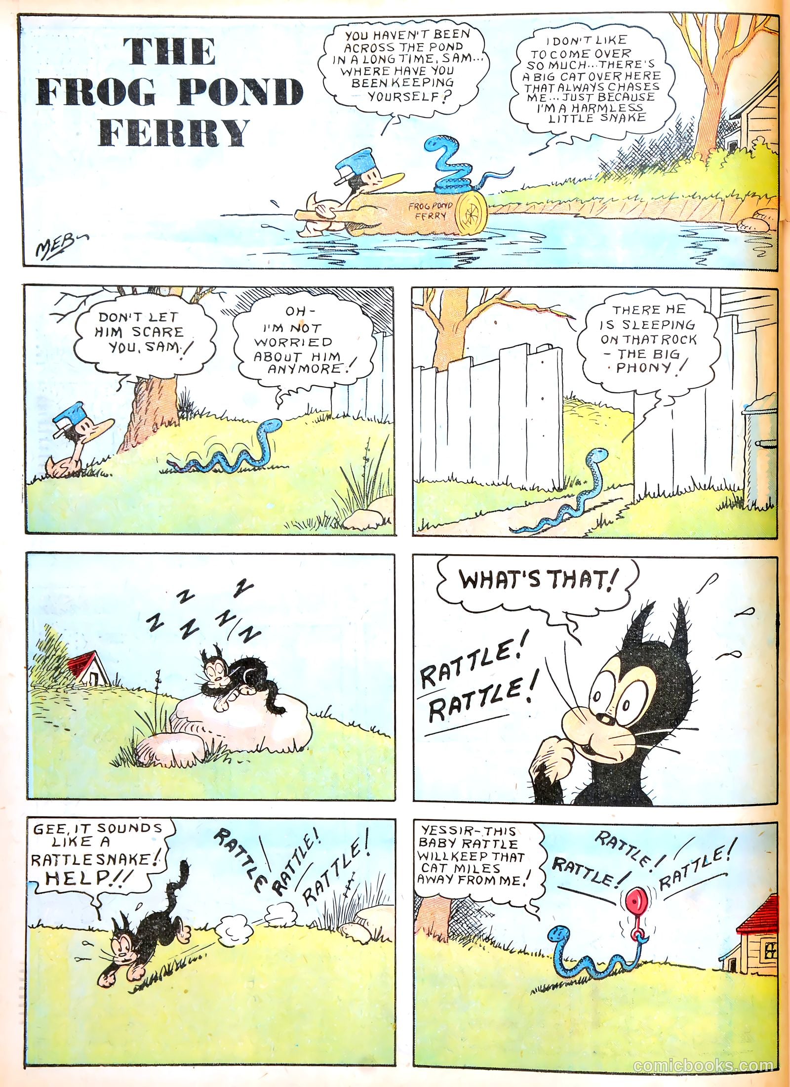 Famous Funnies #21 — page 53 of 63